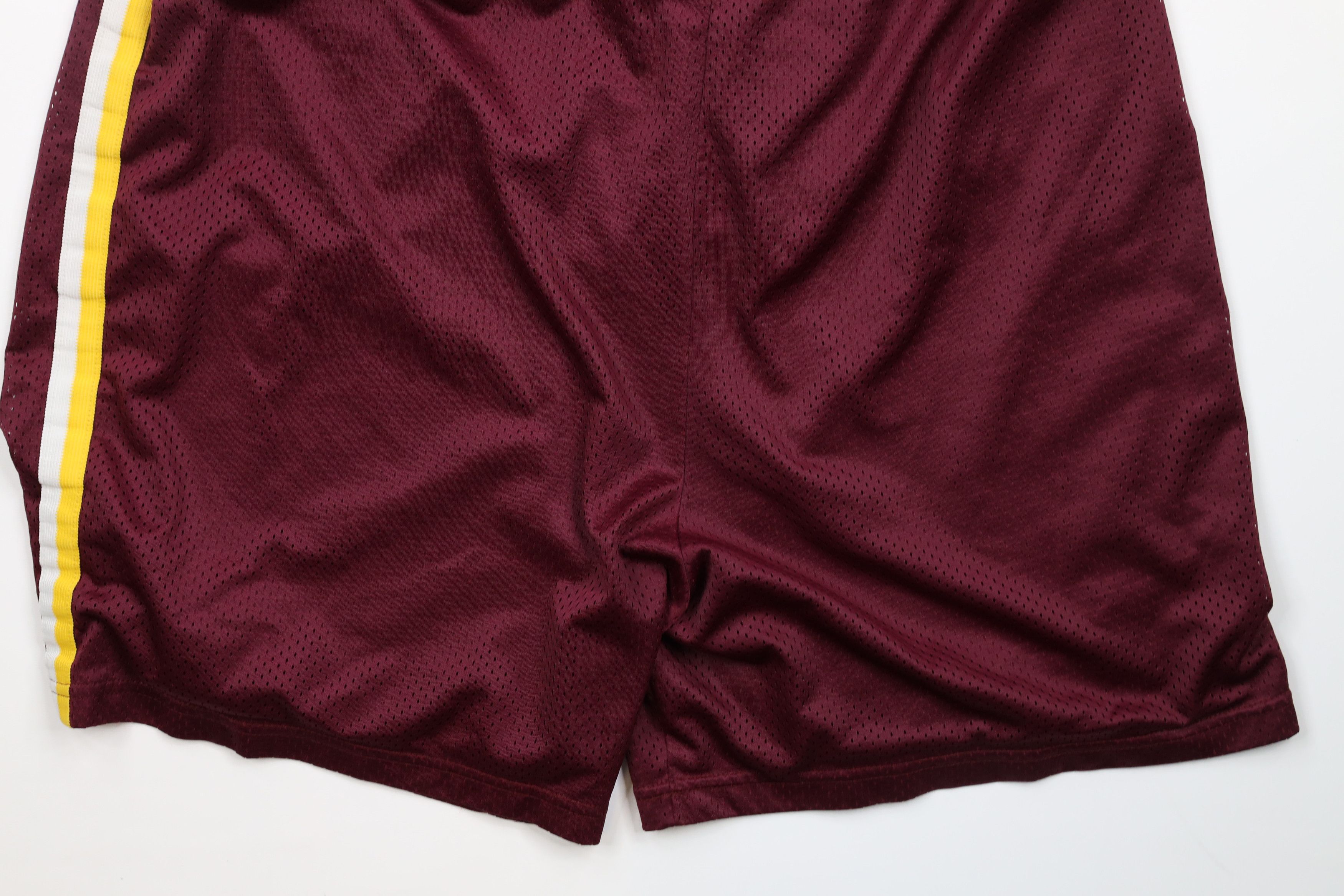 Nike × Vintage Vintage Nike Swoosh Arizona State University Mesh Shorts Size US 36 / EU 52 - 11 Thumbnail
