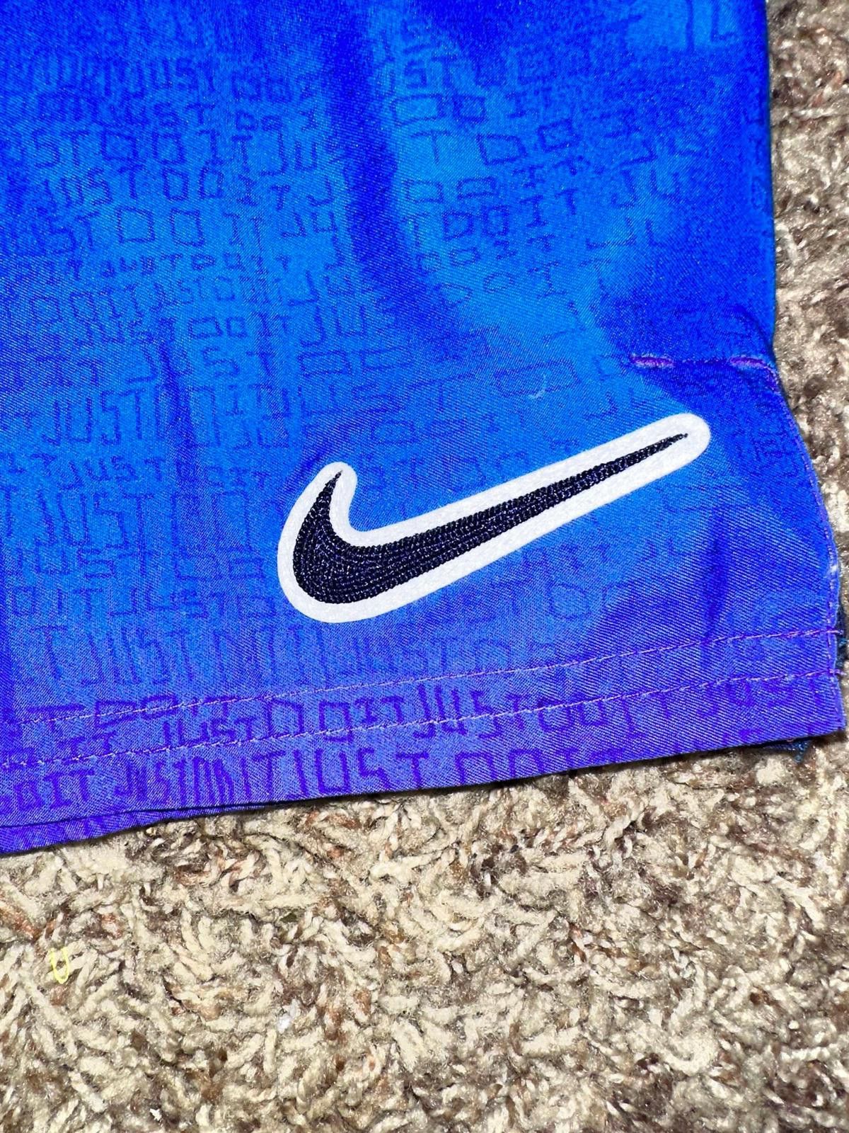 Nike Nike Swim Men's JDI Fade 9" Volley Shorts Physic Purple Size US 40 / EU 56 - 2 Thumbnail