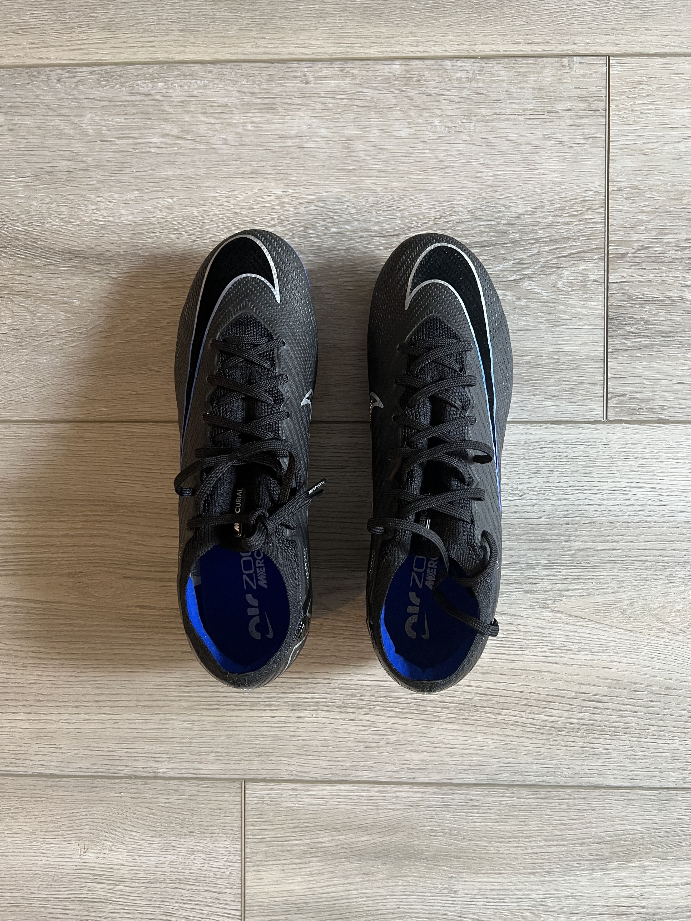 Nike Nike Zoom Vapor 15 Elite FG Hyper Royal DJ4978 040 Size US 7 / EU 40 - 6 Thumbnail