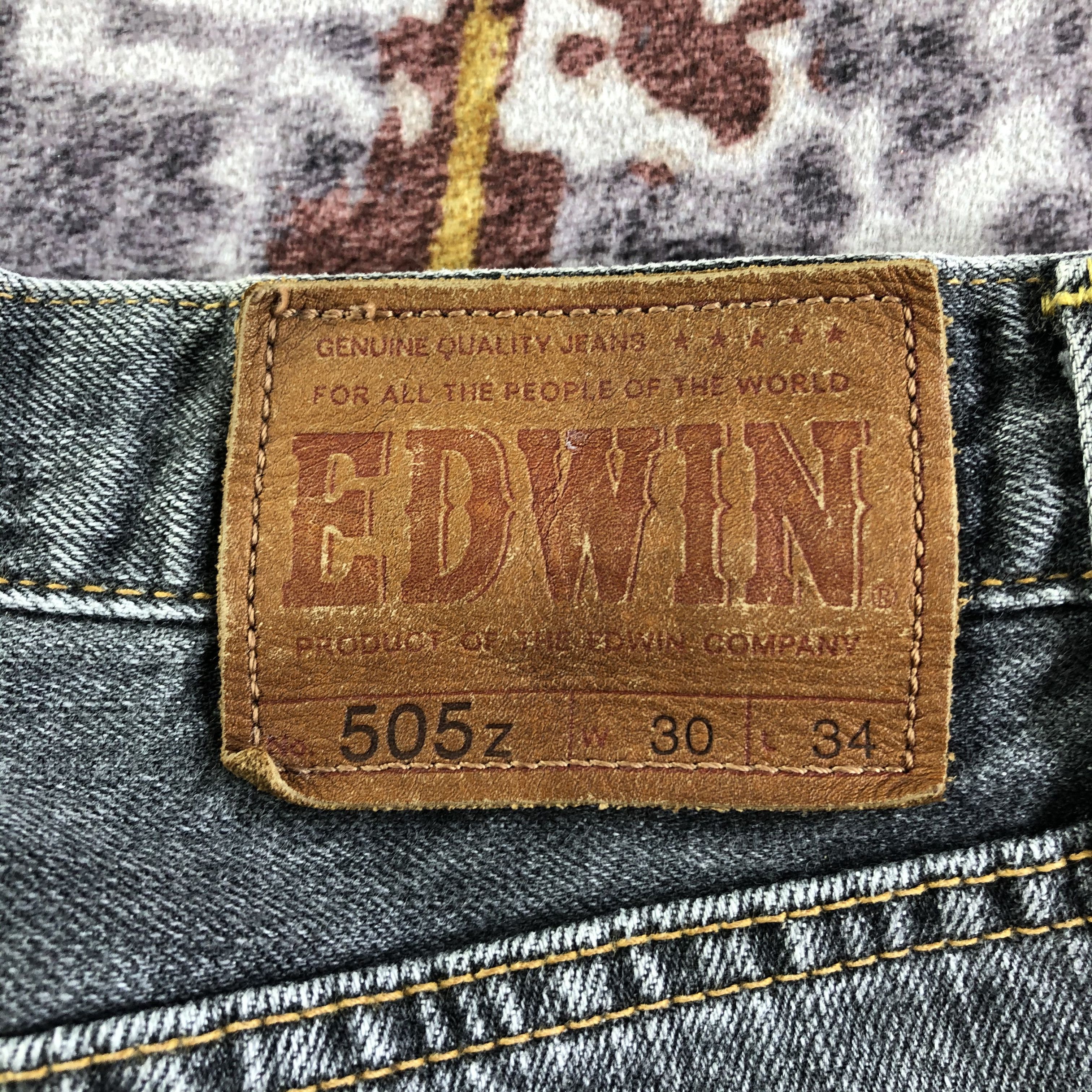 Edwin Vintage Edwin 505 Selvedge Jeans-JM3580 Size US 30 / EU 46 - 5 Thumbnail