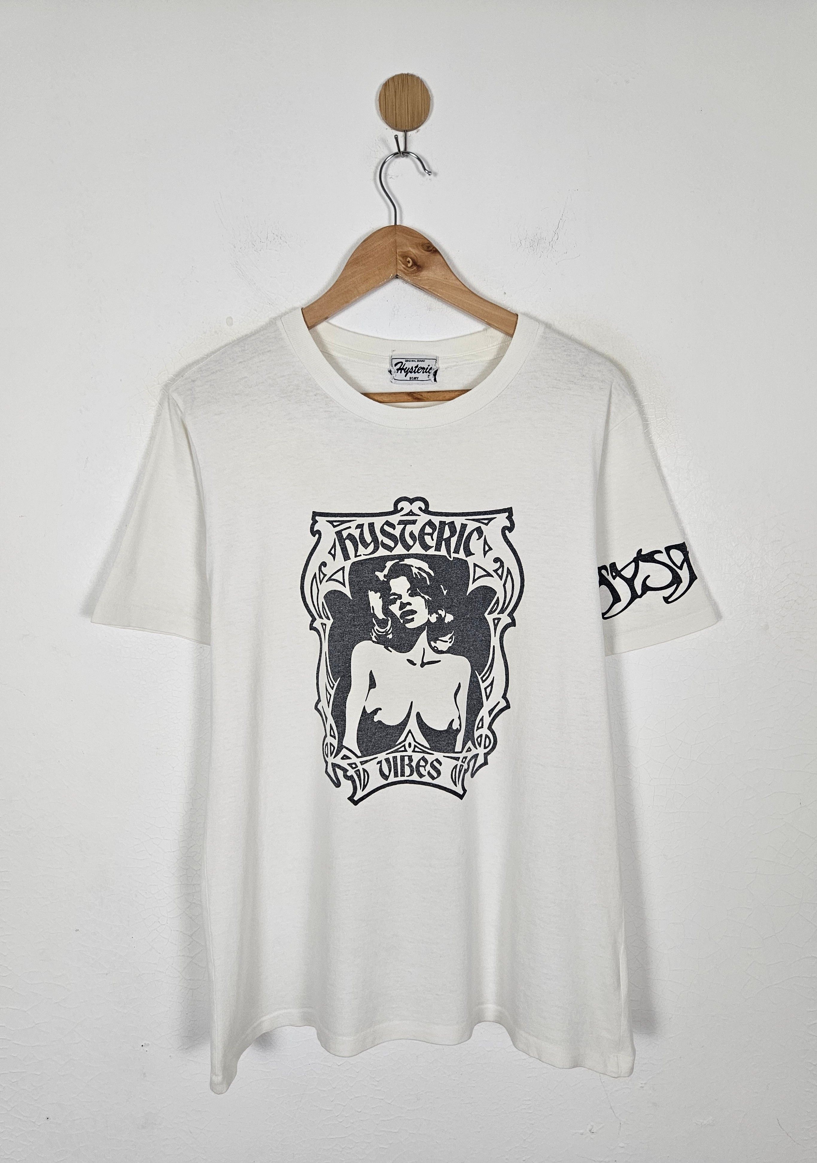 Hysteric Glamour Hysteric Glamour Vibes shirt Size US L / EU 52-54 / 3 - 1 Thumbnail