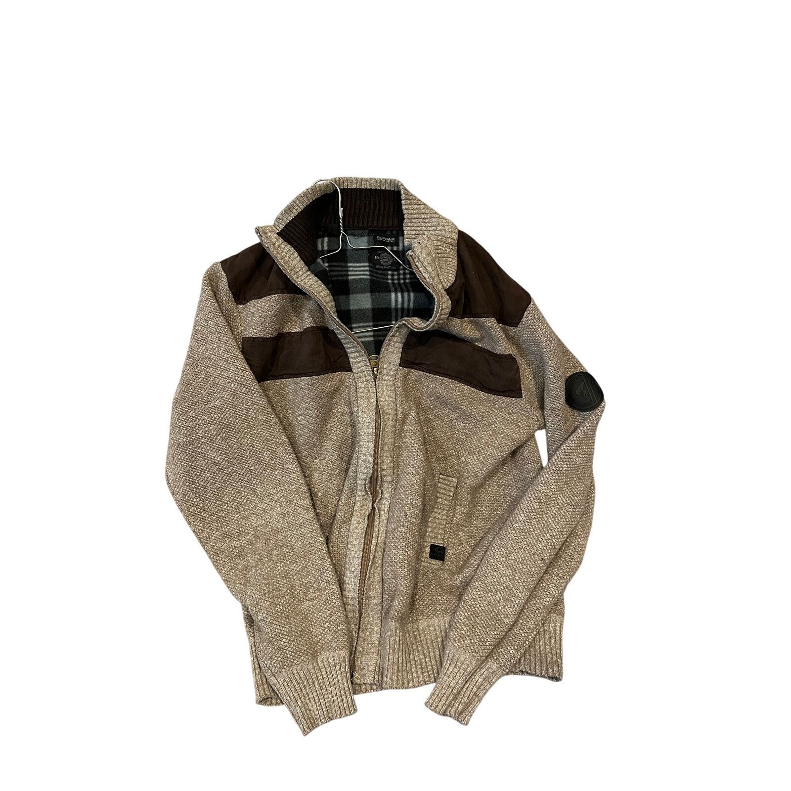 Buffalo David Bitton Buffalo David Bitton Cardigan Sweater Size US L / EU 52-54 / 3 - 1 Thumbnail
