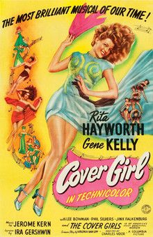 Vintage Vintage 1944 Cover Girl Magazine Shirt Movie Size US L / EU 52-54 / 3 - 5 Thumbnail