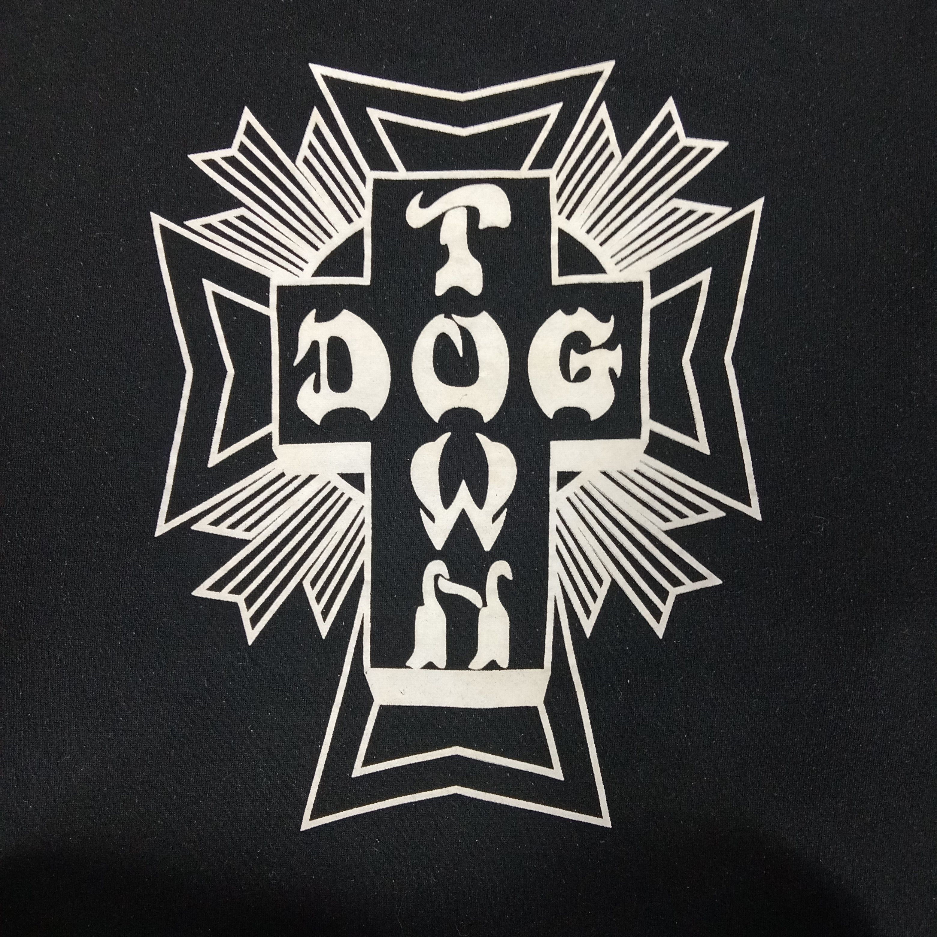 Dogtown × Vintage Dog Town American Skateboard Style Sweatshirt Size US XL / EU 56 / 4 - 2 Thumbnail