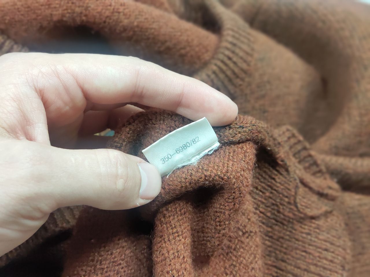Japanese Brand Vintage 80's Liberty Logo Golf Club Knit Brown Sweater Wool Size US M / EU 48-50 / 2 - 15 Thumbnail