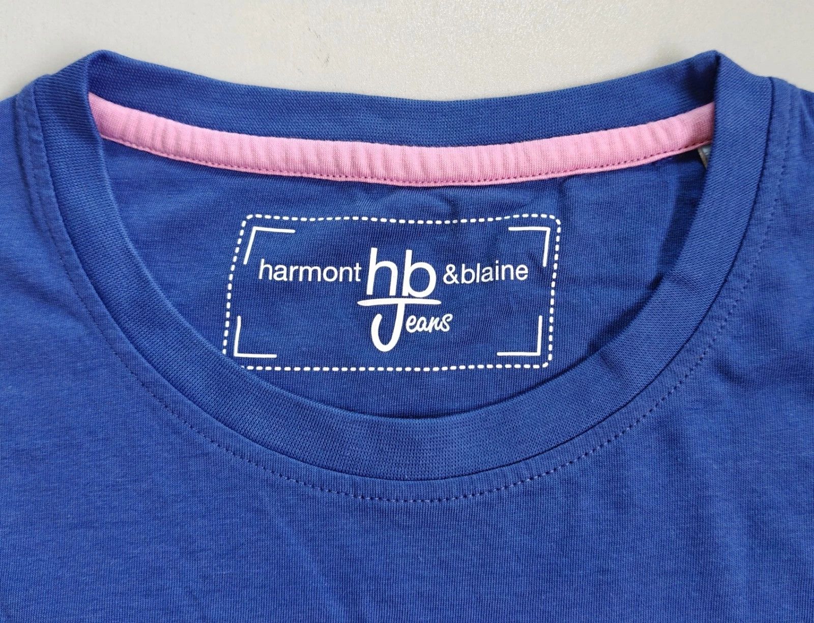 Harmont & Blaine Harmont & Blaine Jeans (HBJ) Crew Neck T-shirt ASM/2071 Size US XXL / EU 58 / 5 - 4 Thumbnail