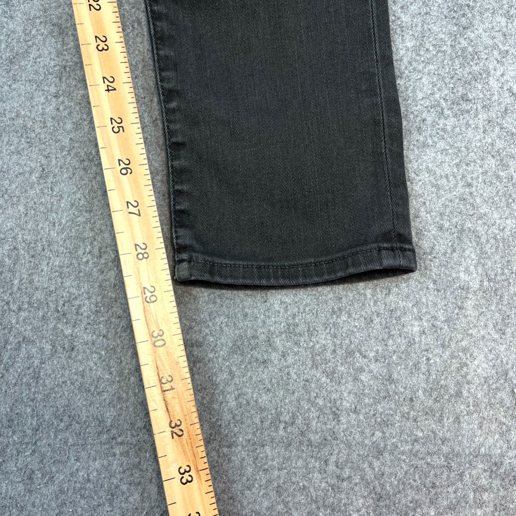 Jacob Cohen Jacob Cohen Womens Jeans Slim Skinny 28 30 UK 8 Grey Stretch Italian Designer Denim Jeans Slim Womens 8 Gray Fashion Vintage N/A Size 30" / US 8 / IT 44 - 4 Thumbnail