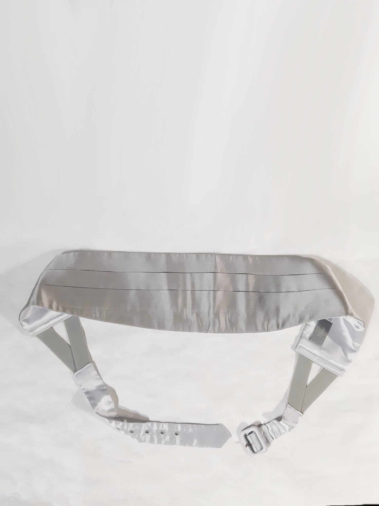 Dior × Hedi Slimane Dior Homme SS 2007 "We look good Together" Silk Cummerbund Size ONE SIZE - 2 Thumbnail