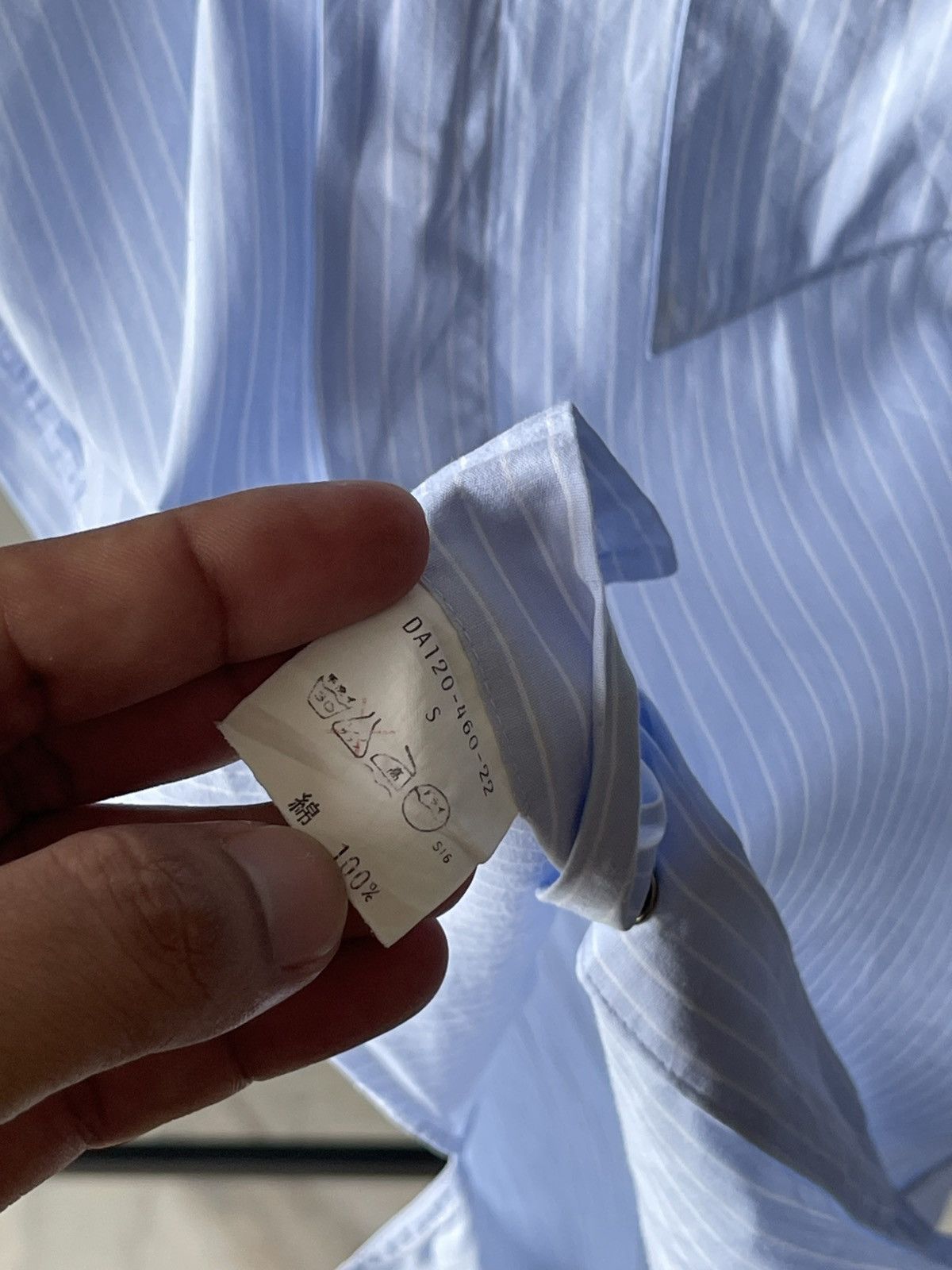 Thierry Mugler 80s Thierry Mugler Paris Stripe Shirt Size US L / EU 52-54 / 3 - 13 Thumbnail