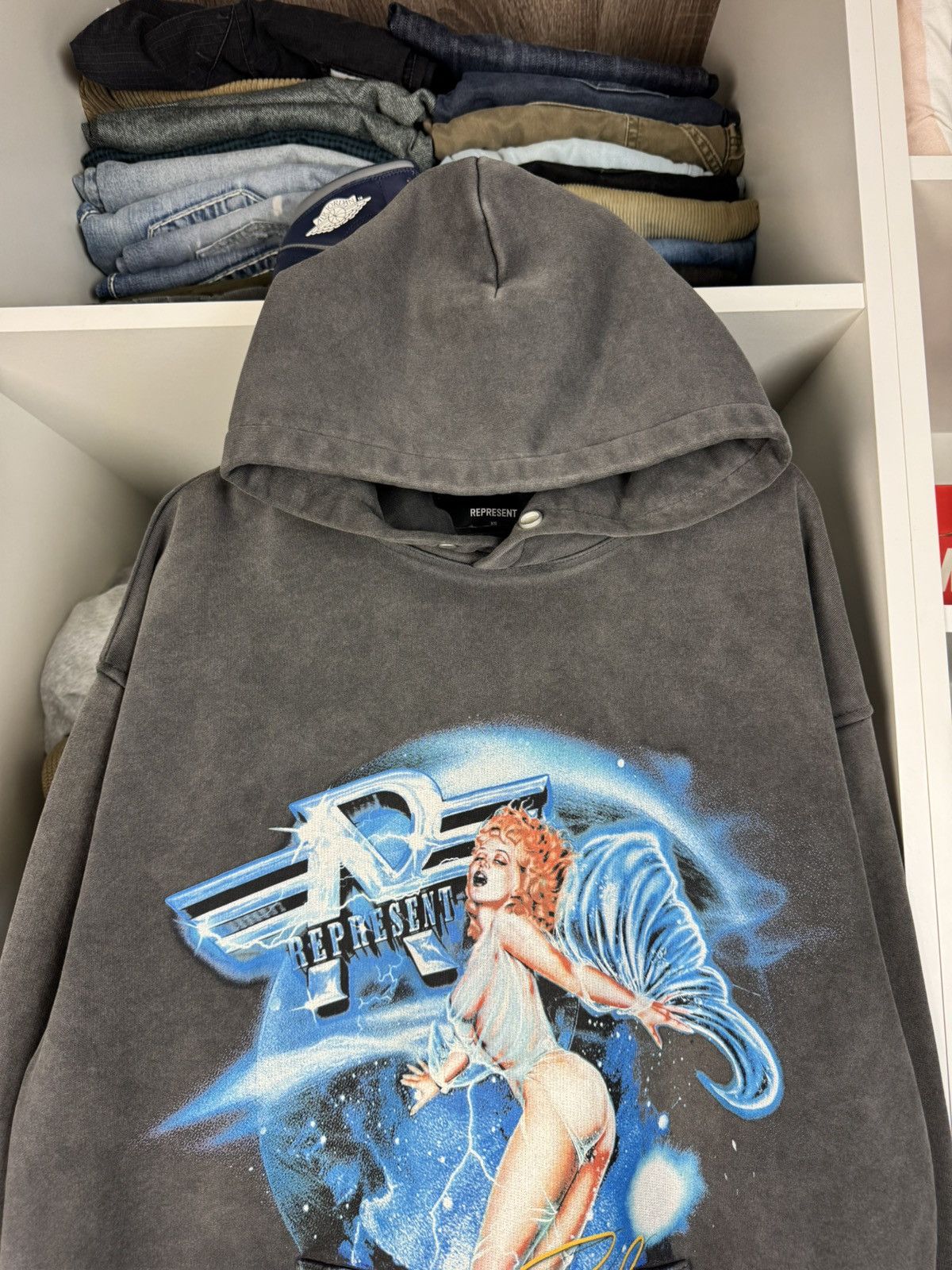 Represent Clo. Represent Enduring Spirit Hoodie Size US XS / EU 42 / 0 - 2 Thumbnail