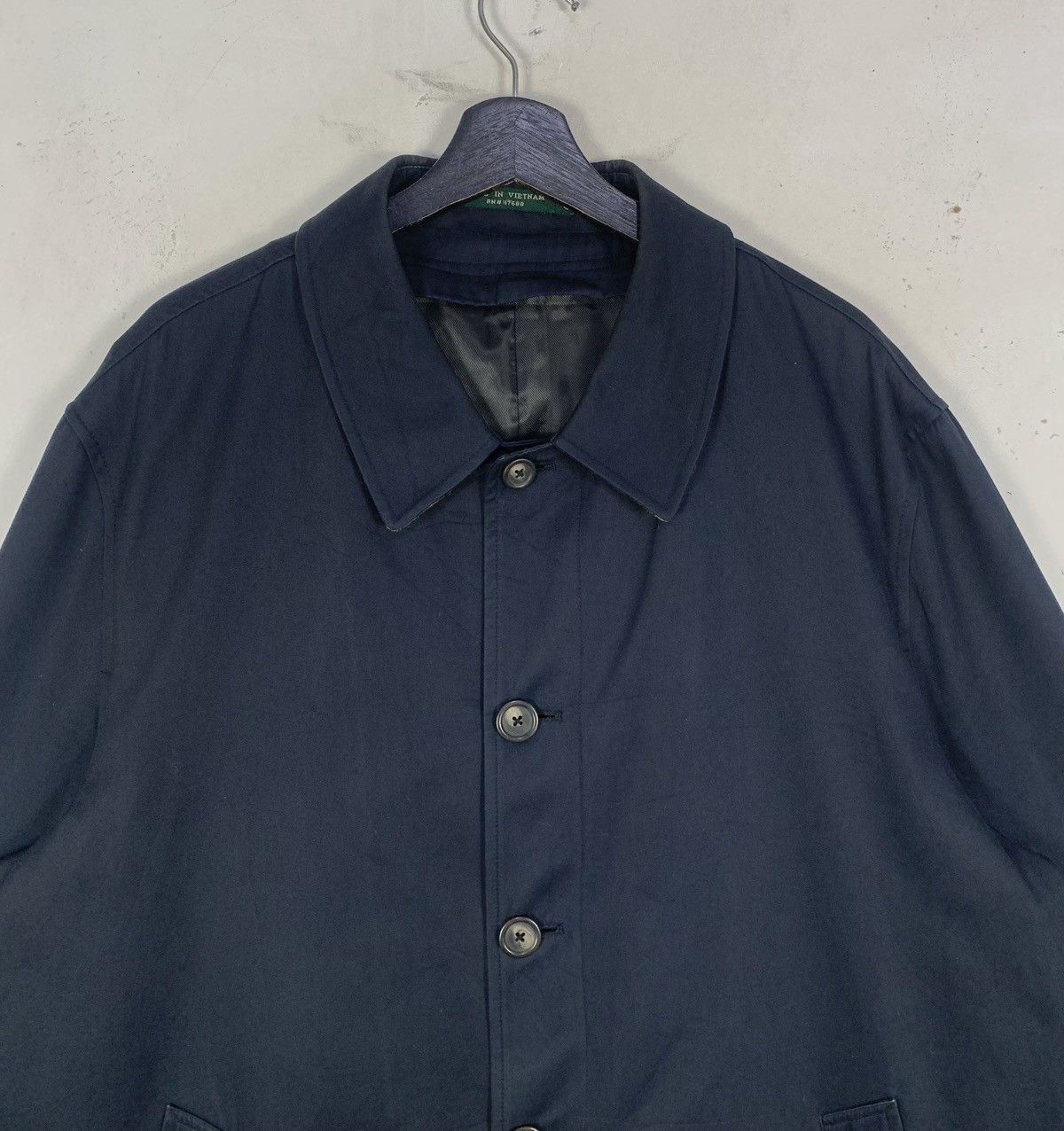 Polo Ralph Lauren Vintage Polo Lauren Luxury Outdoor Trench Coat Jacket Size US XL / EU 56 / 4 - 2 Thumbnail
