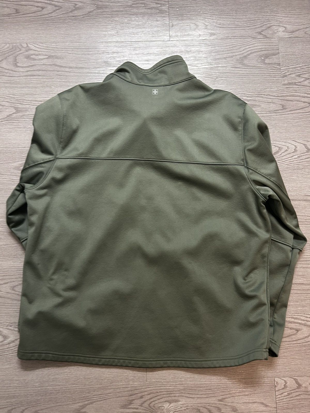 Japanese Brand × Vintage SWISSTECH Thrifted Sweater Size US XL / EU 56 / 4 - 4 Thumbnail