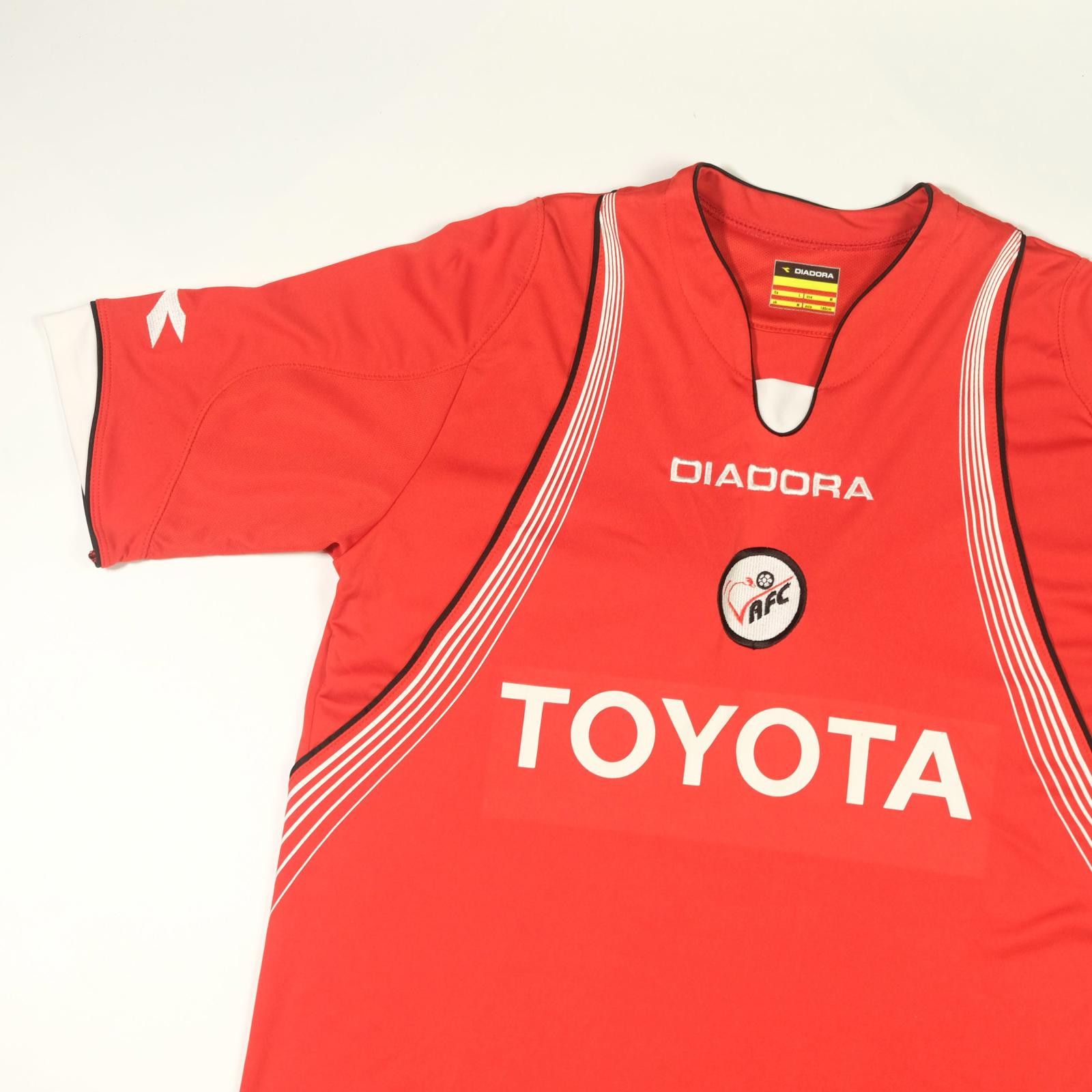 Diadora 2007/08 Valenciennes France Home Shirt (M) Size US M / EU 48-50 / 2 - 3 Thumbnail