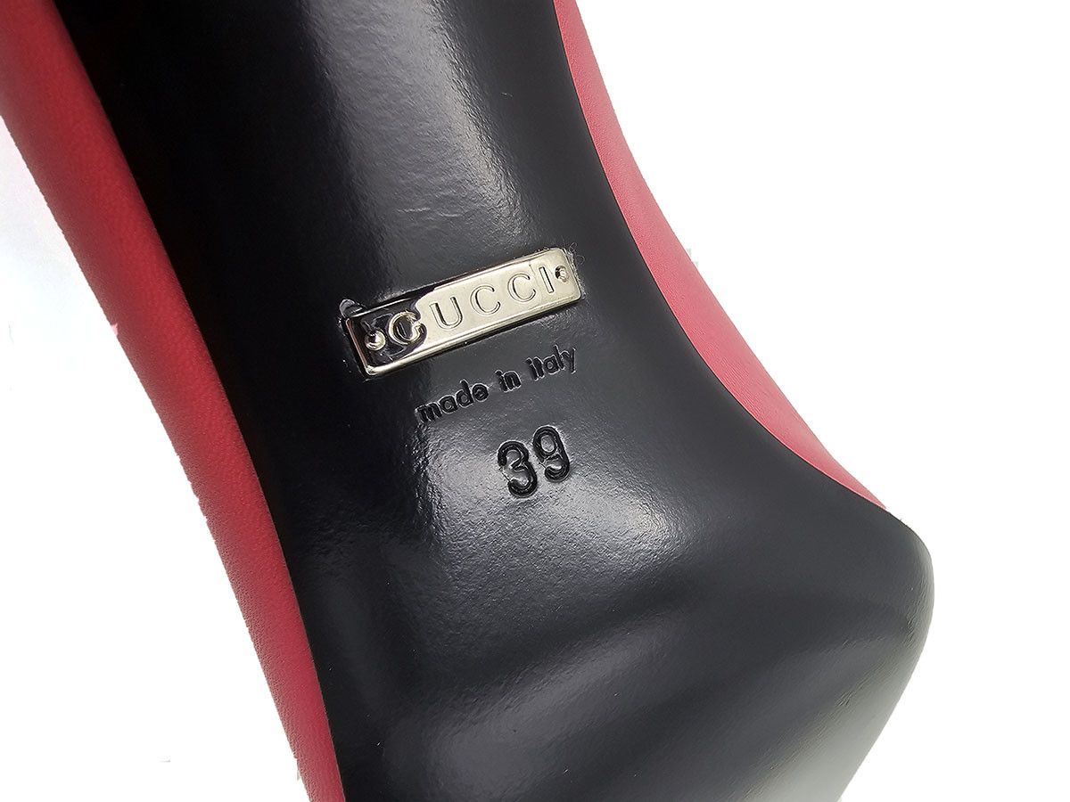 Gucci Gucci Pink Leather Mid Heel Pumps Women’s Shoes Size 39 US 9 Size US 9 / IT 39 - 14 Thumbnail