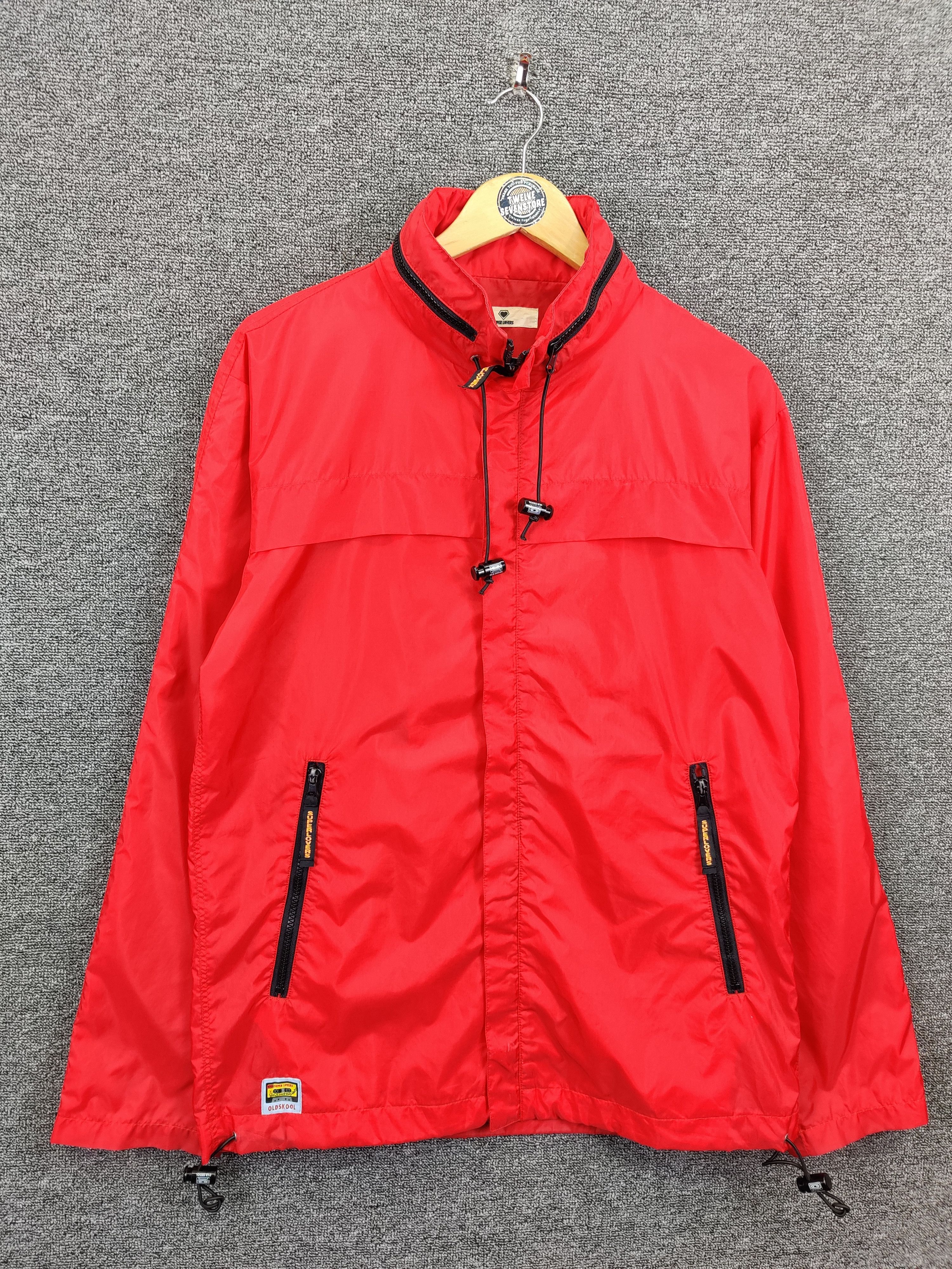 Super Lovers Vintage Super Lovers Old Skool Windbreaker Light Jacket Size US M / EU 48-50 / 2 - 1 Thumbnail