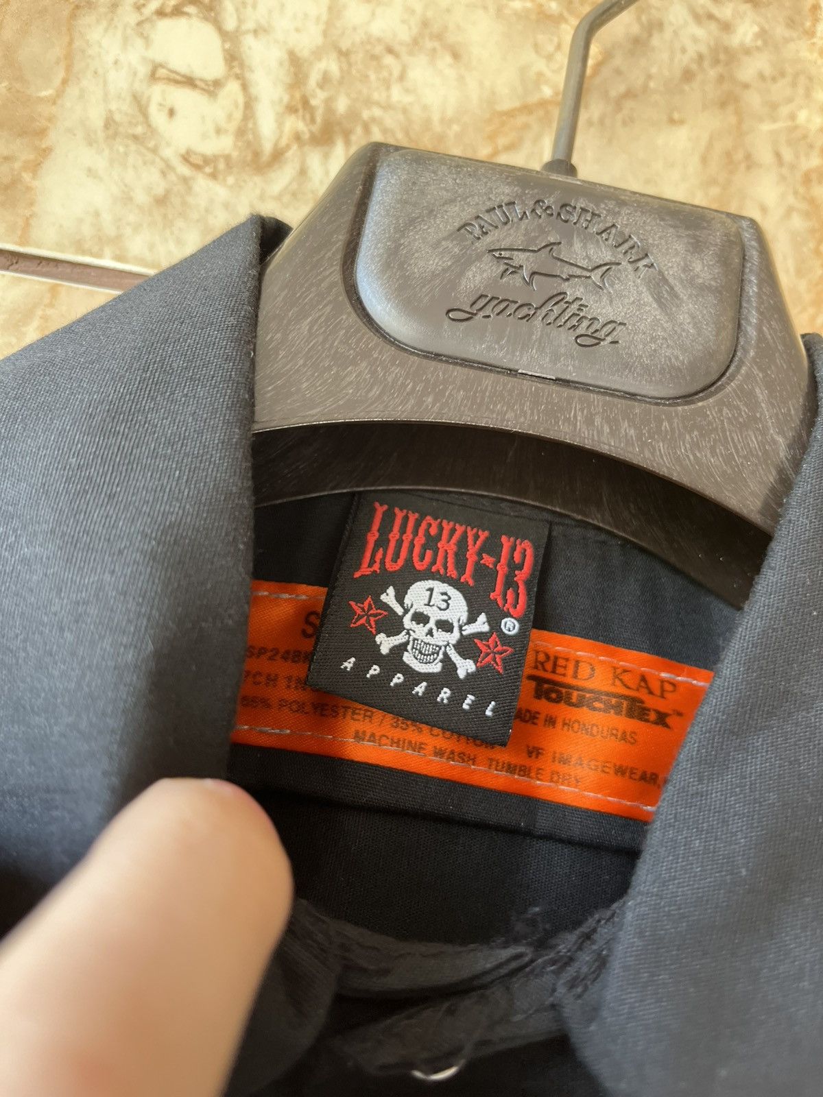 Red Kap Lucky 13 Red Kap up button shirt Size US S / EU 44-46 / 1 - 5 Thumbnail