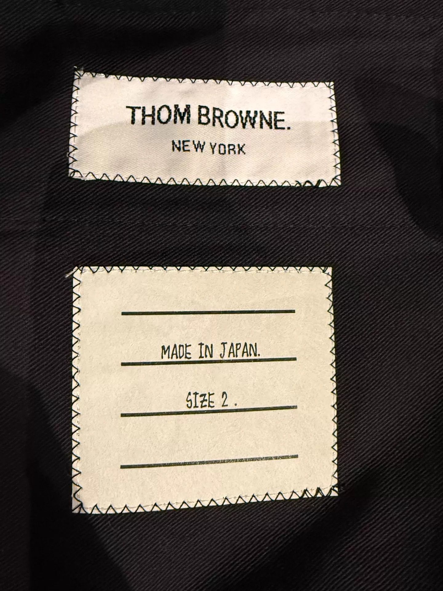 Thom Browne Thom Browne Classic High-Waist Midgray Pants Size 2 New Size US 32 / EU 48 - 4 Thumbnail