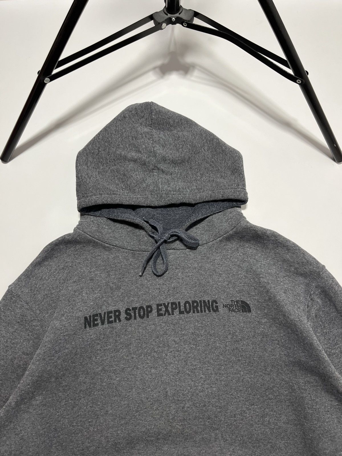 The North Face Vintage The North Face Center Logo Hoodie Size US XL / EU 56 / 4 - 2 Thumbnail