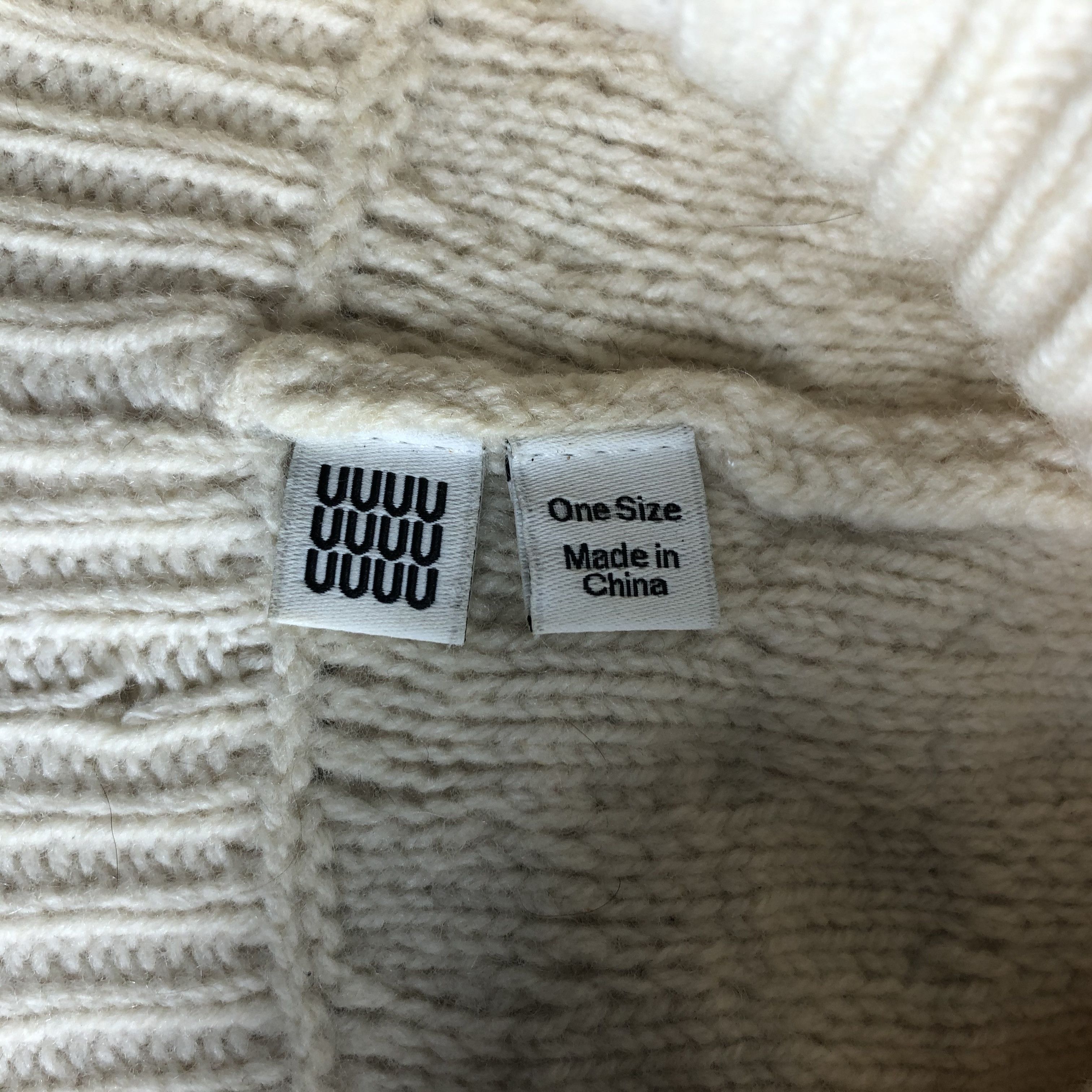 Japanese Brand × Uniqlo Womens Checker Design Uniqlo Beanie Snow Hat Snow Cap -D432 Size ONE SIZE - 5 Thumbnail