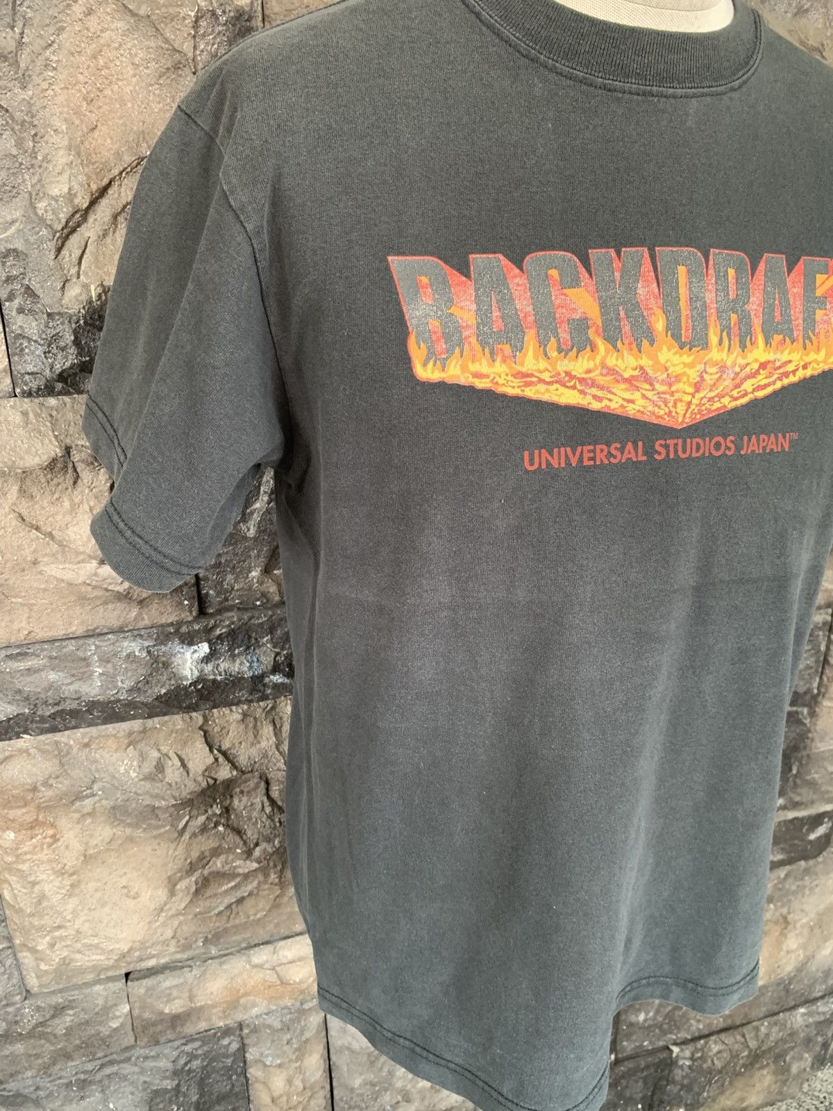 Vintage Vintage Backdraft Universal Studio Movie T shirt Size US M / EU 48-50 / 2 - 4 Thumbnail
