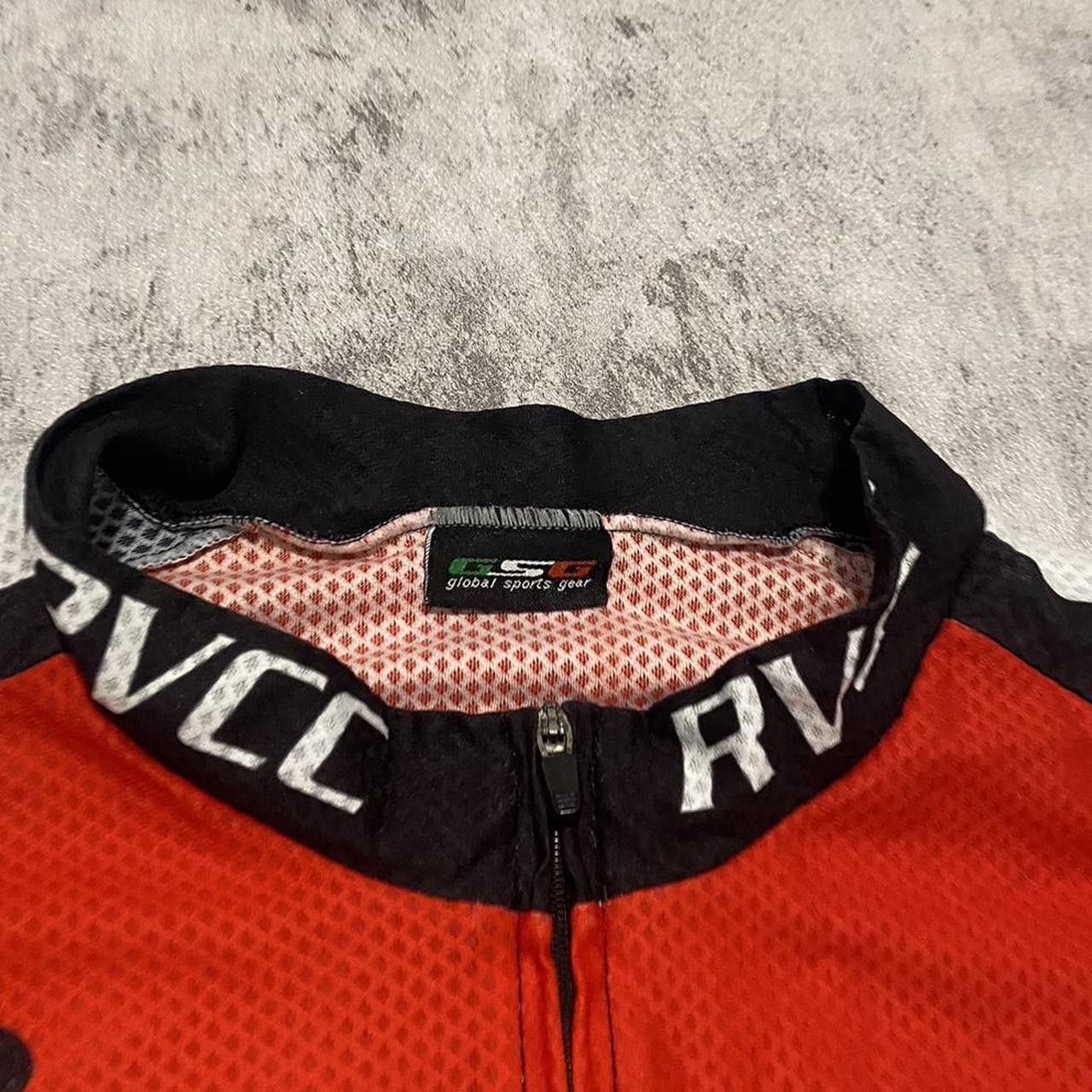 Other Black and red Roe Valley cycling jersey Size US M / EU 48-50 / 2 - 4 Thumbnail