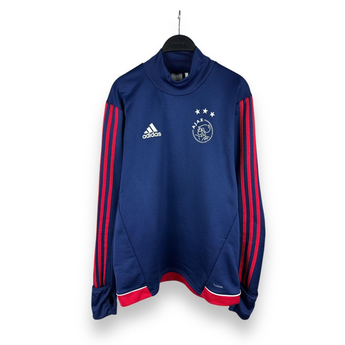 Adidas × Vintage Ajax Amsterdam Adidas Football Soccer Training Sweatshirt Size US M / EU 48-50 / 2 - 1 Thumbnail