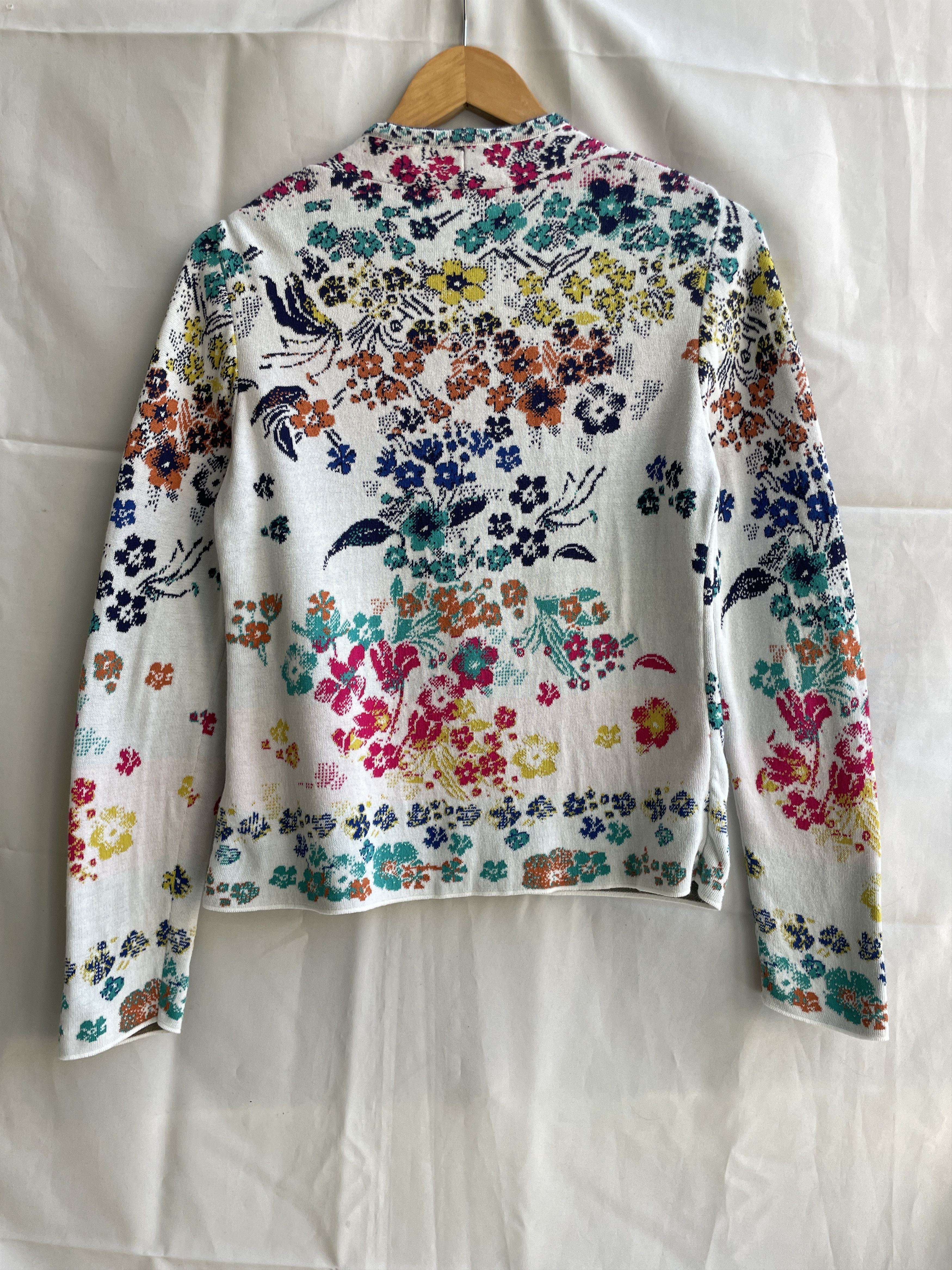 Other IVKO Floral Cotton Cardigan Size S Size S / US 4 / IT 40 - 2 Thumbnail