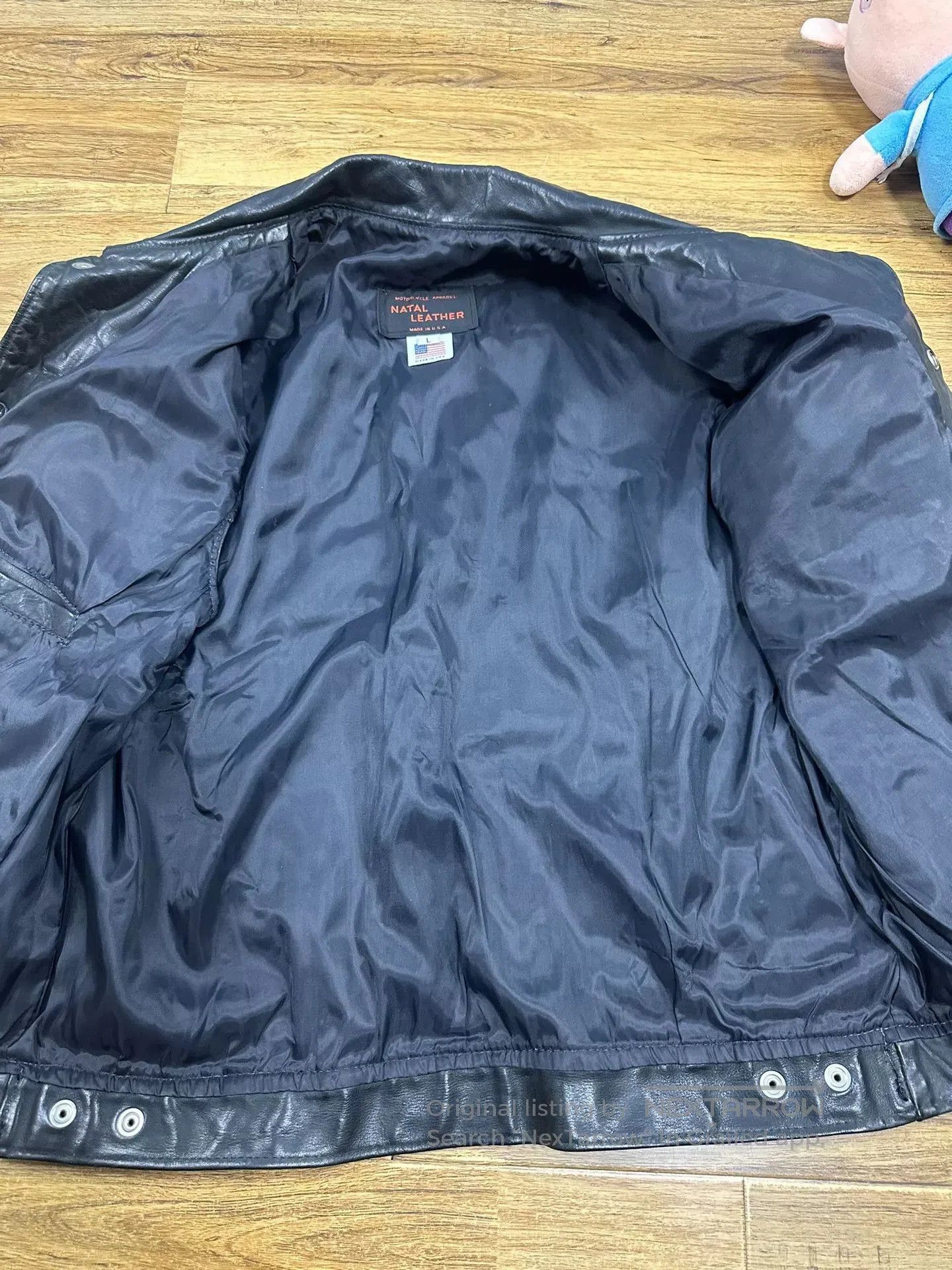 VINNY's Vintage Limited Edition Men's Leather Vest. Size US L / EU 52-54 / 3 - 3 Thumbnail