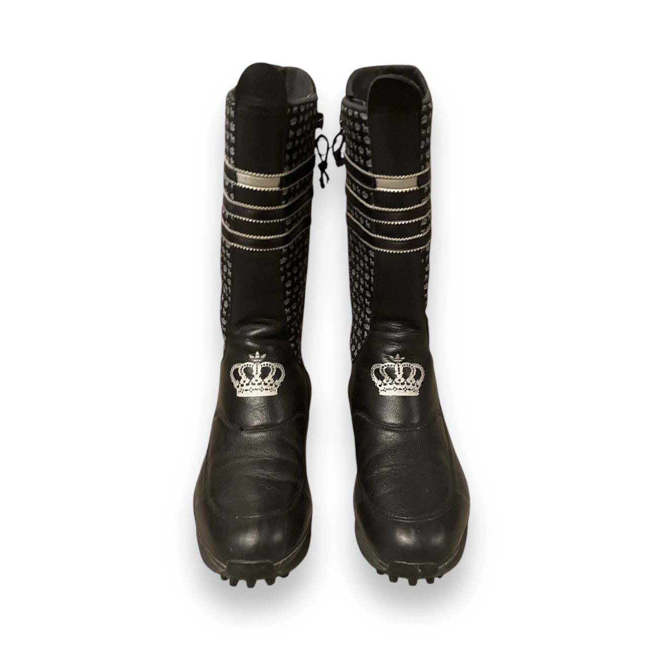 Adidas Iconic ADIDAS Missy Elliott High Boots Size US 6 / IT 36 - 4 Thumbnail
