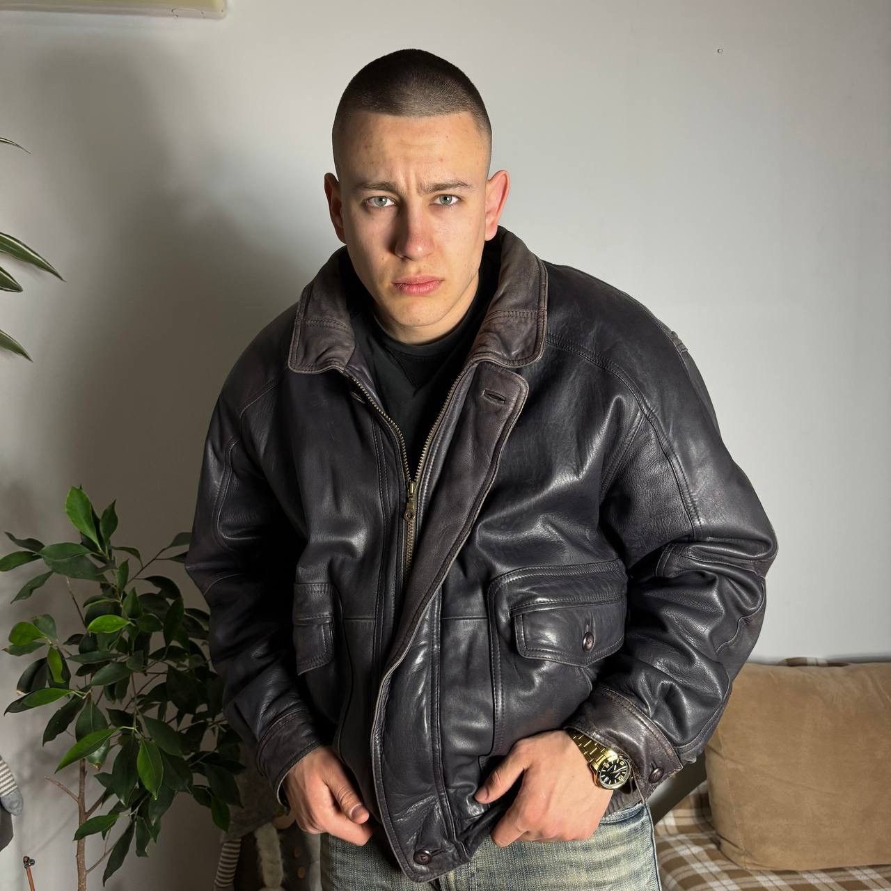 Puma × Streetwear × Vintage Vintage 90s Puma Nylon Bomber