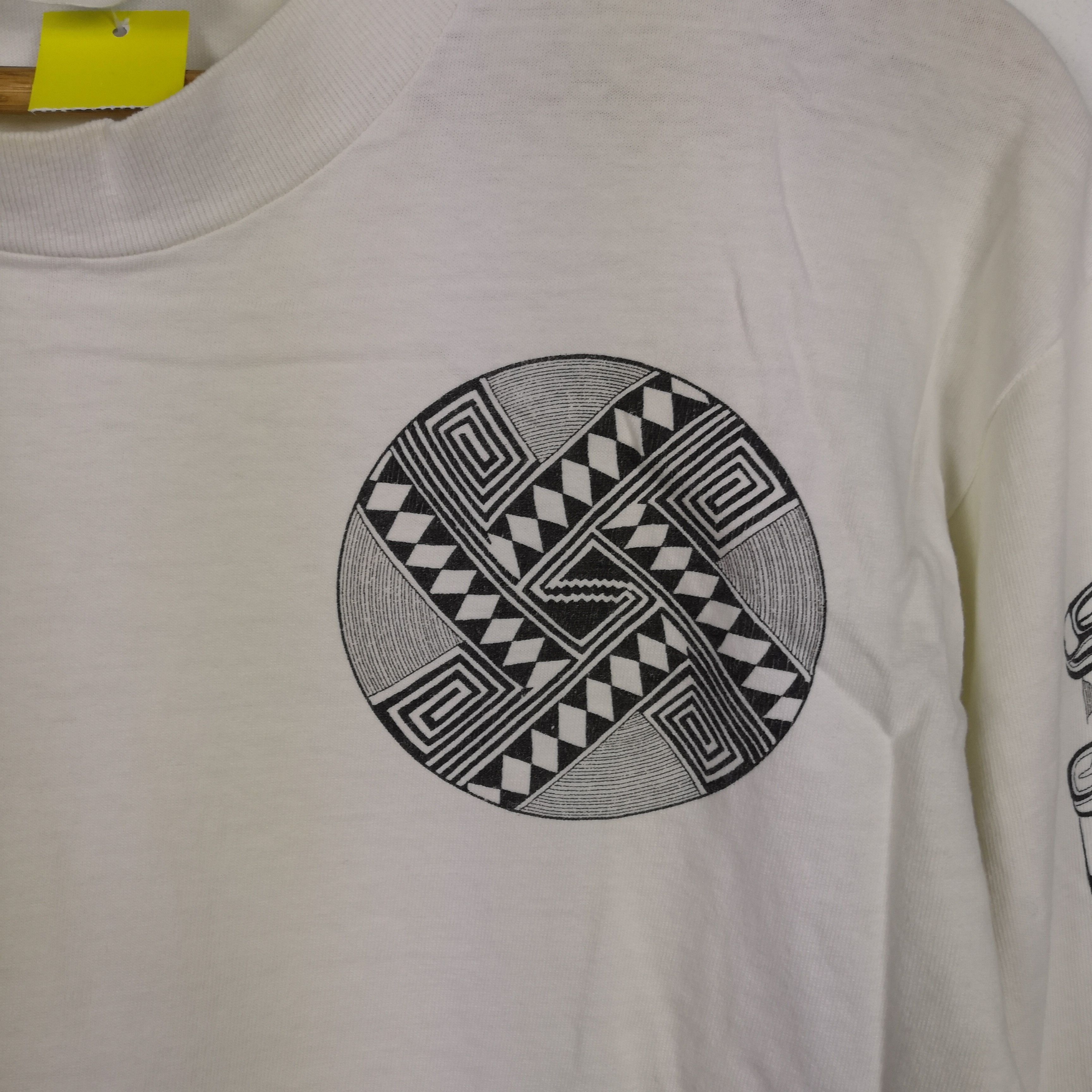 Japanese Brand Vintage 90s Go Like O T-Shirt Japanese Culture Crewneck Tee Size US S / EU 44-46 / 1 - 5 Thumbnail