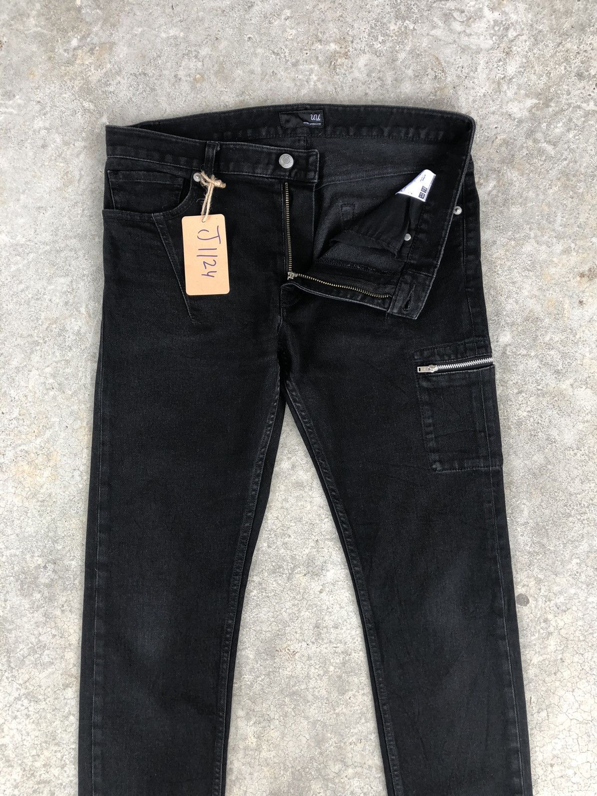 Undercover × Uniqlo Undercover x Uniqlo Skinny Jeans Distressed Size US 32 / EU 48 - 3 Thumbnail