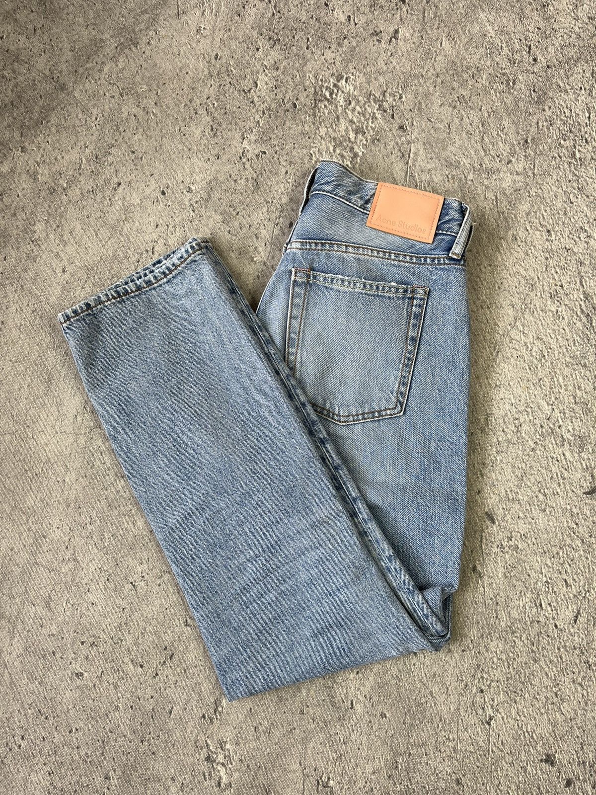 Acne Studios × Designer Acne Studios Straight Jeans Size 28" / US 6 / IT 42 - 12 Thumbnail