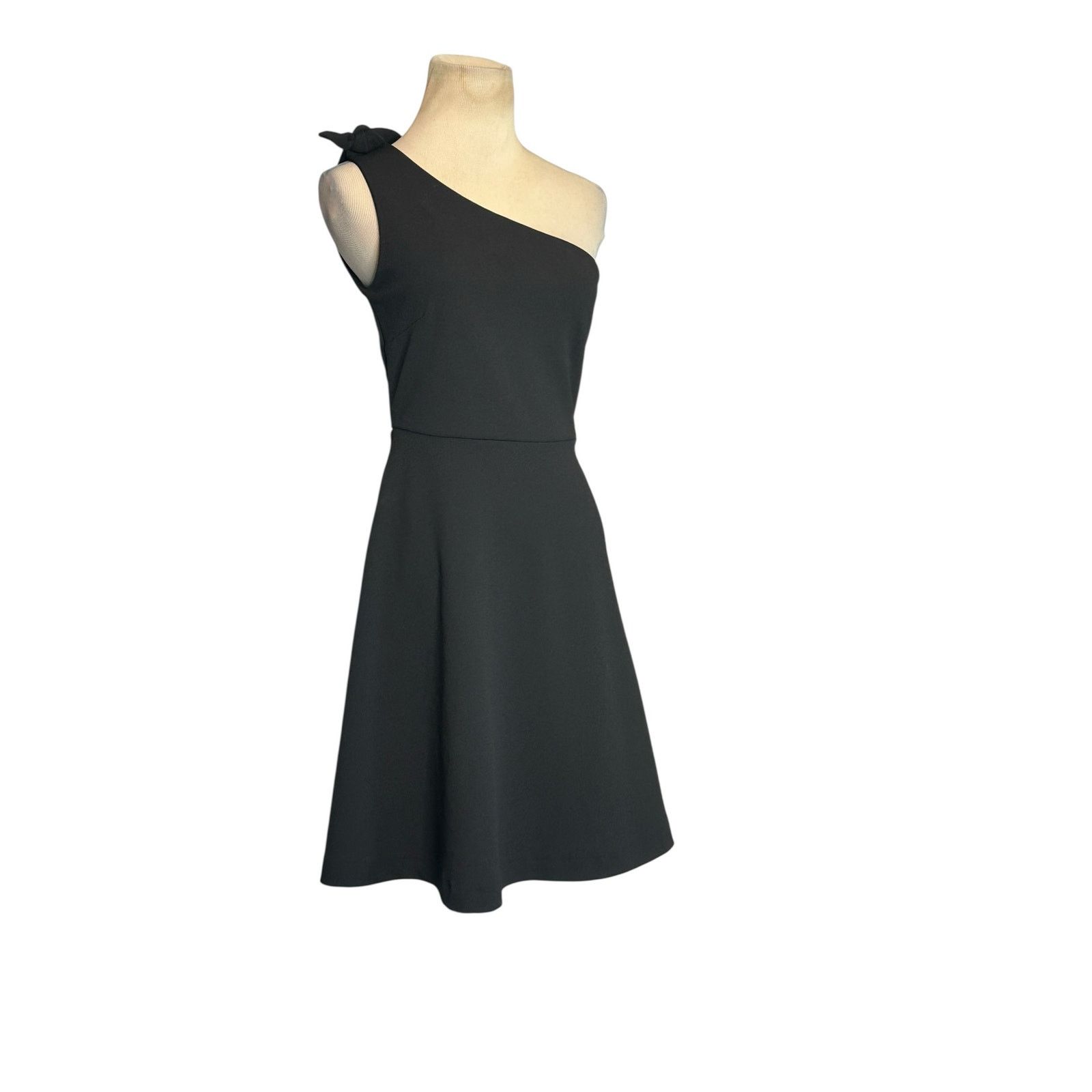 Banana Republic Banana Republic One Shoulder Cocktail Dress Size 0 Size XS / US 0-2 / IT 36-38 - 14 Thumbnail