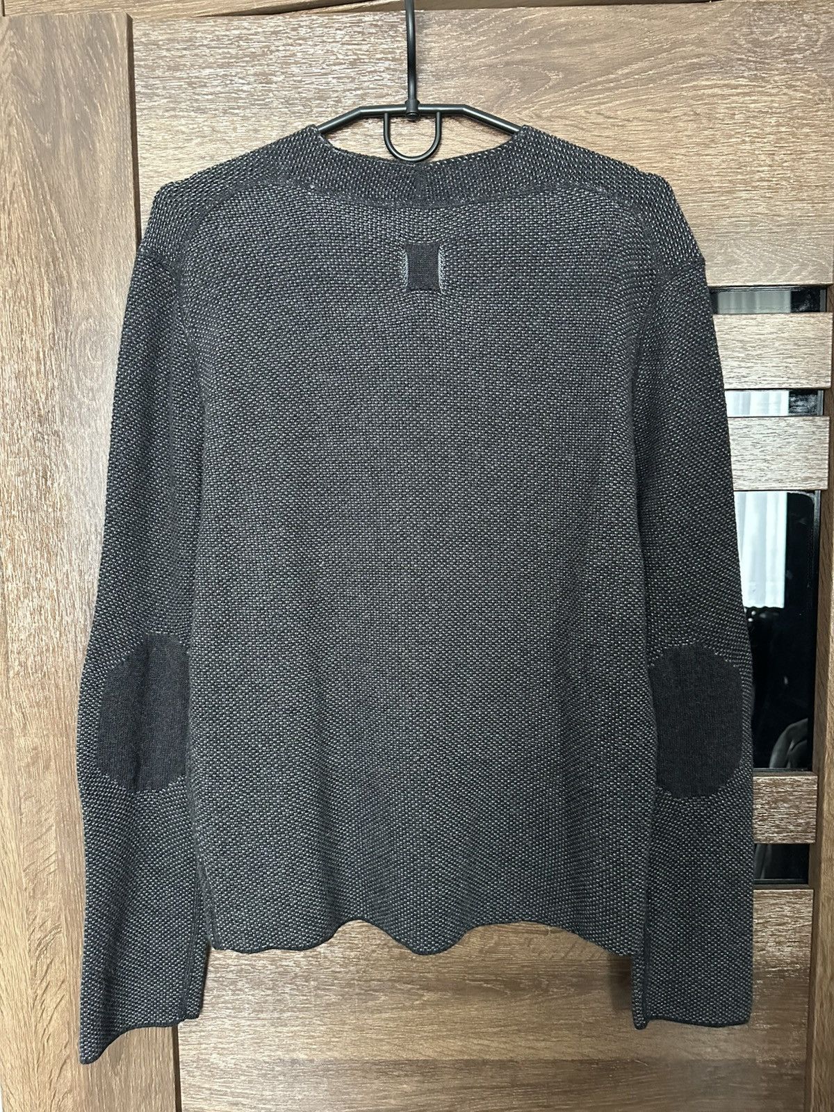 hannes roether Hannes Roether Wool Sweatshirt Crewneck Size US L / EU 52-54 / 3 - 2 Thumbnail