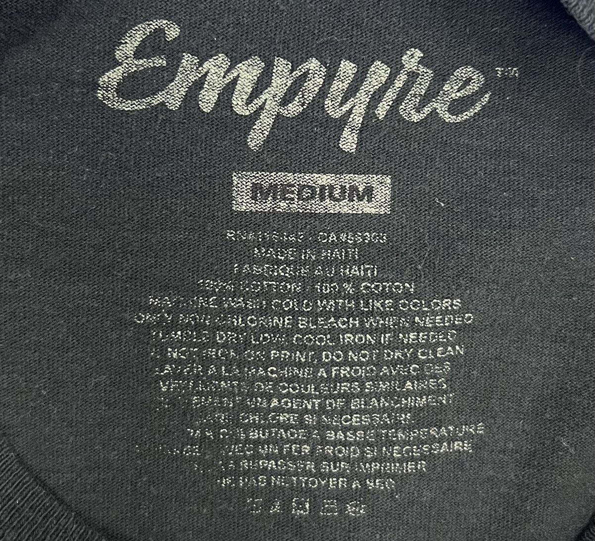 Empyre × Vintage VINTAGE EMPYRE MCMXCIX SHIRT Size US M / EU 48-50 / 2 - 7 Thumbnail