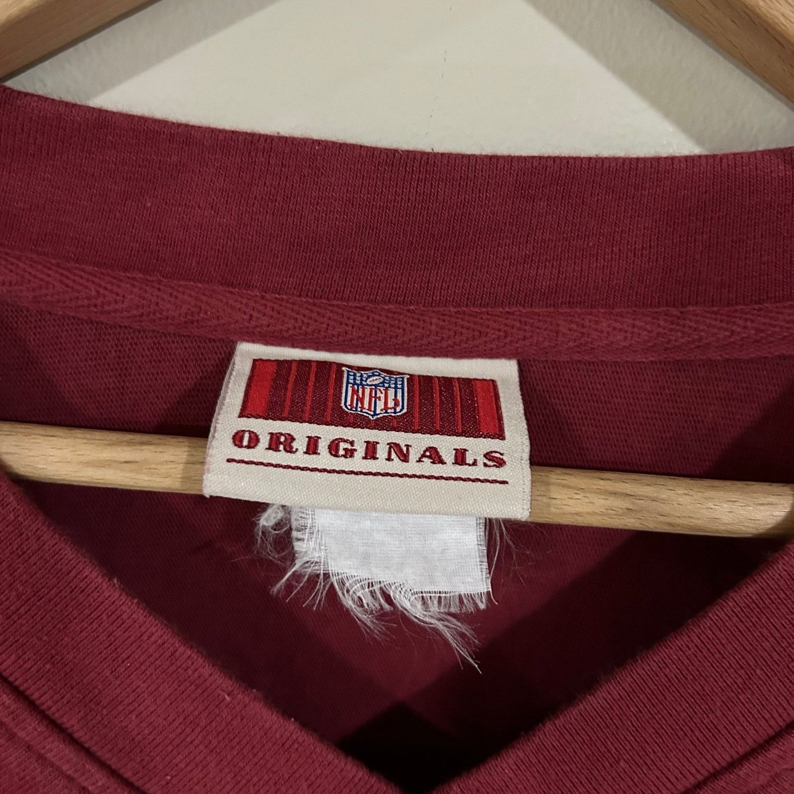 NFL Vintage Washington Redskins Shirt Size US L / EU 52-54 / 3 - 6 Thumbnail