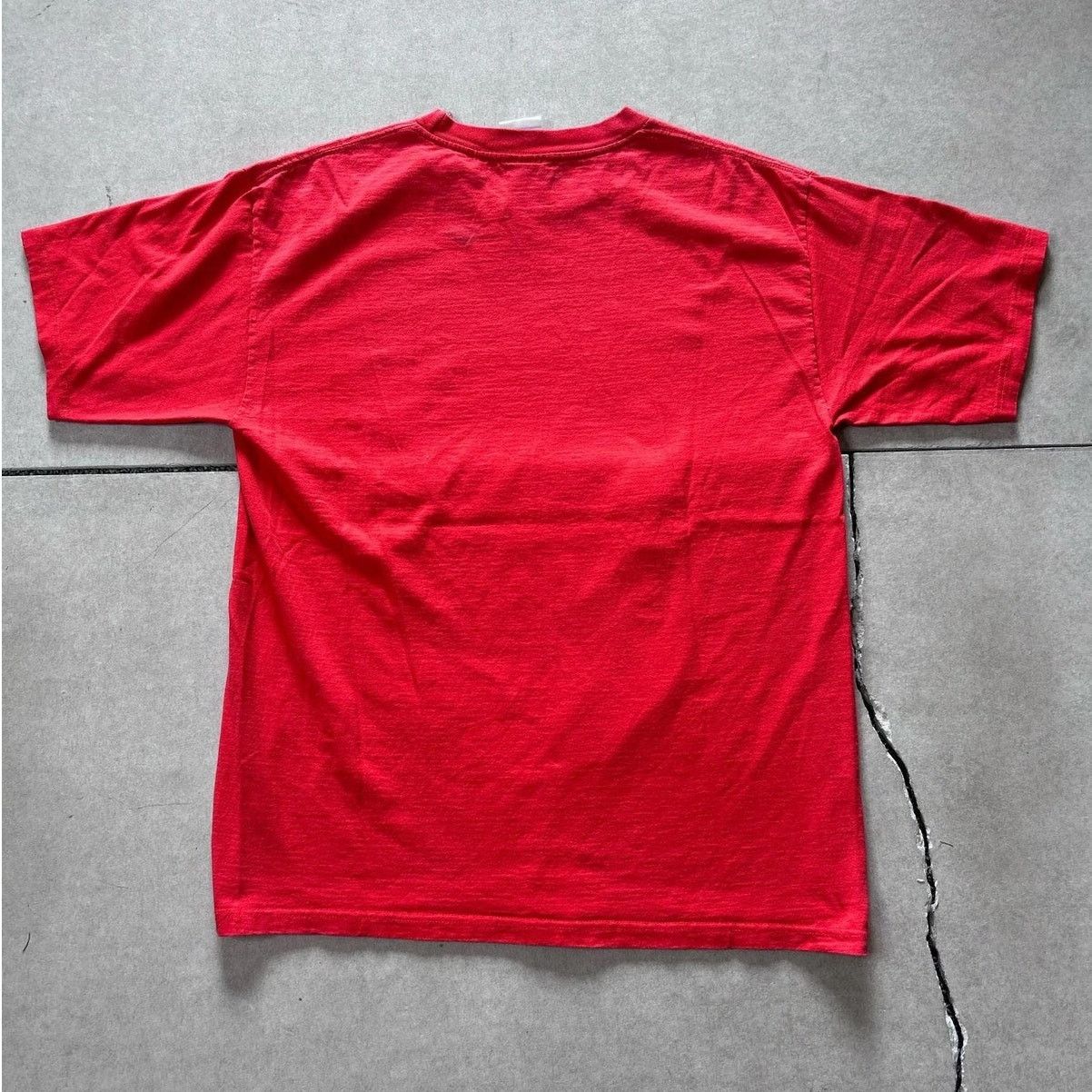 Other Vintage Kansas City Chiefs Athletic Joy Red T Shirt Size L Size US L / EU 52-54 / 3 - 3 Thumbnail
