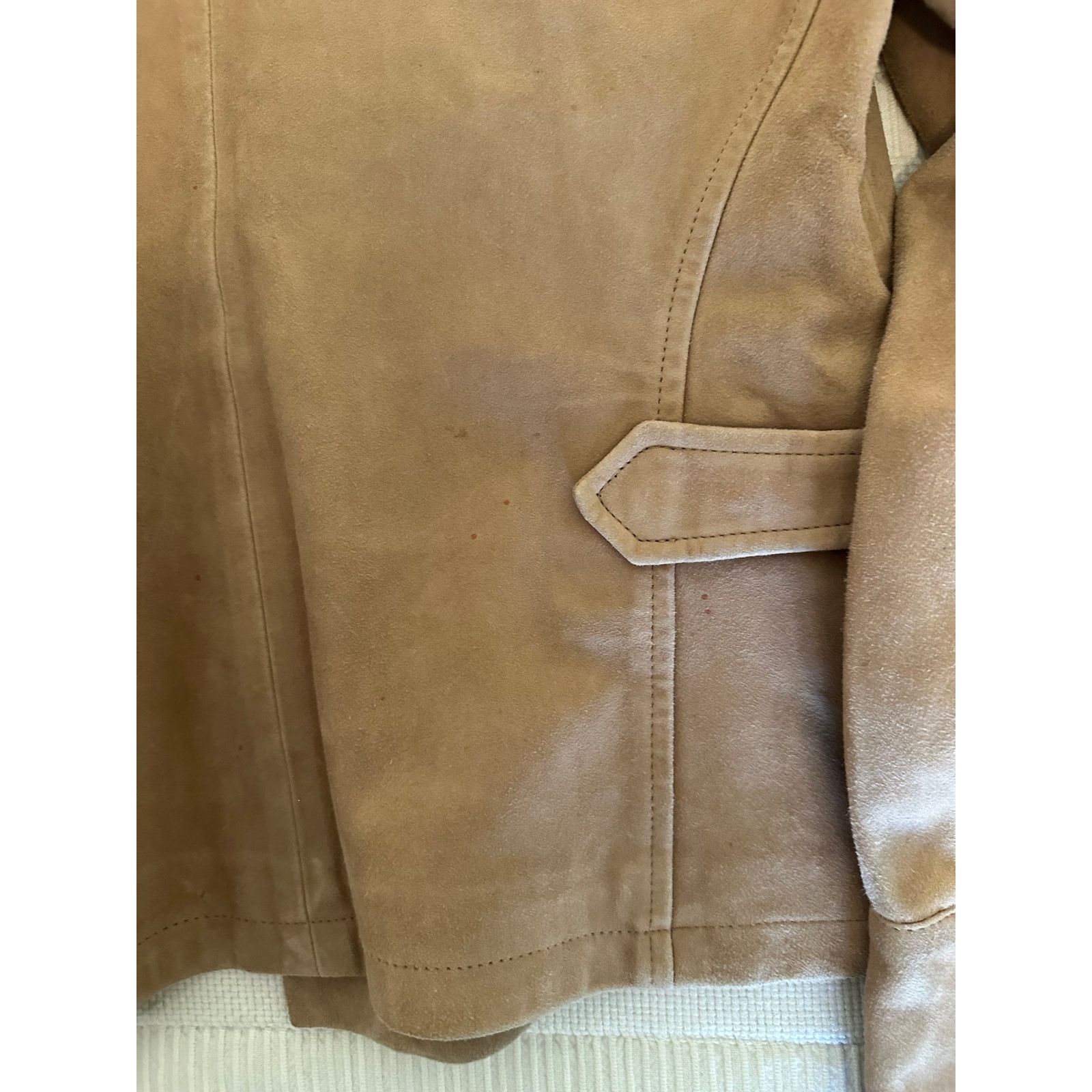 Faconnable Façonnable S Goatskin Leather Jacket Size S / US 4 / IT 40 - 5 Thumbnail
