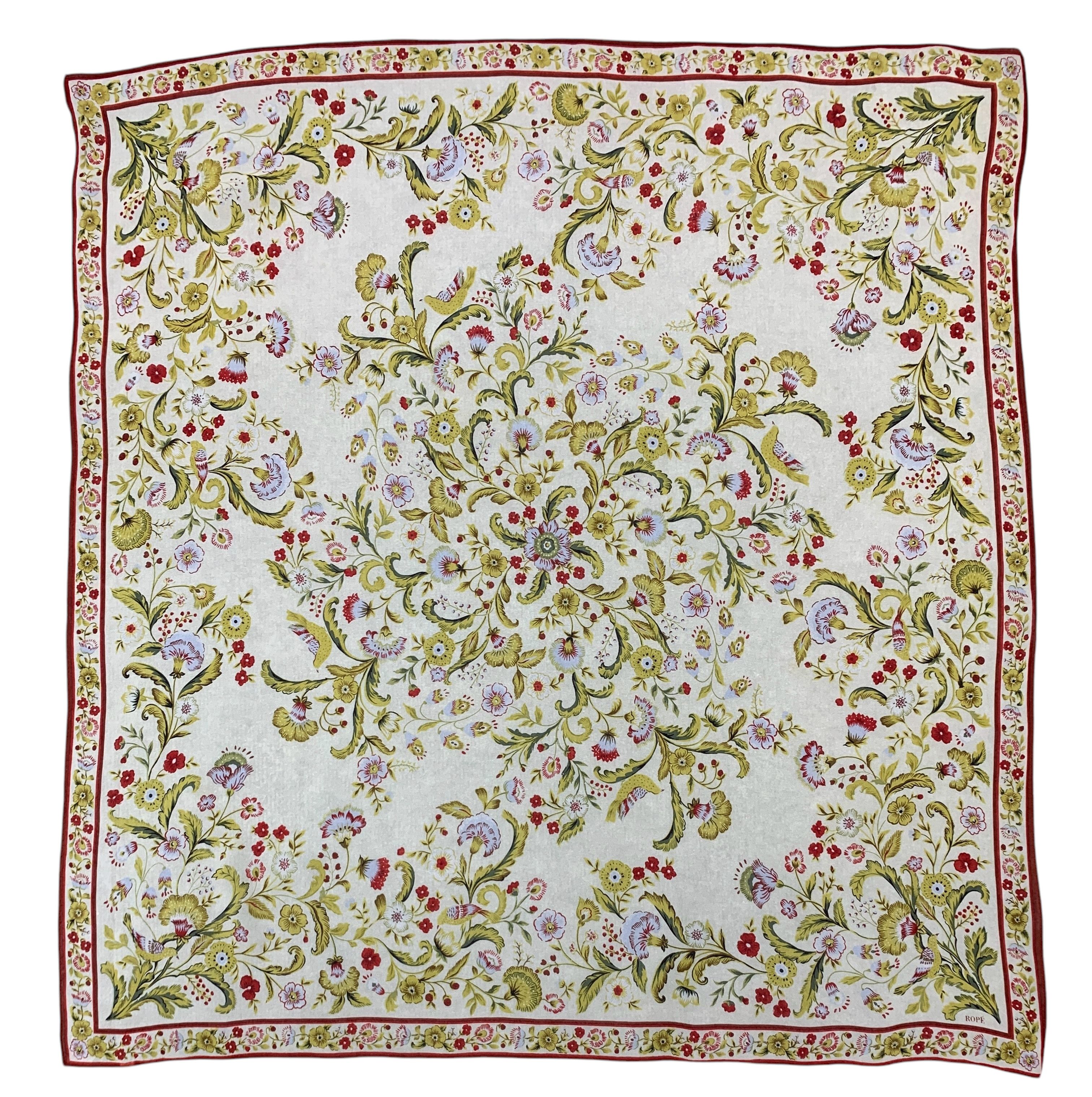 Japanese Brand × Vintage Vintage Rope Scarf Neckwear - SCA2143 Size ONE SIZE - 2 Thumbnail
