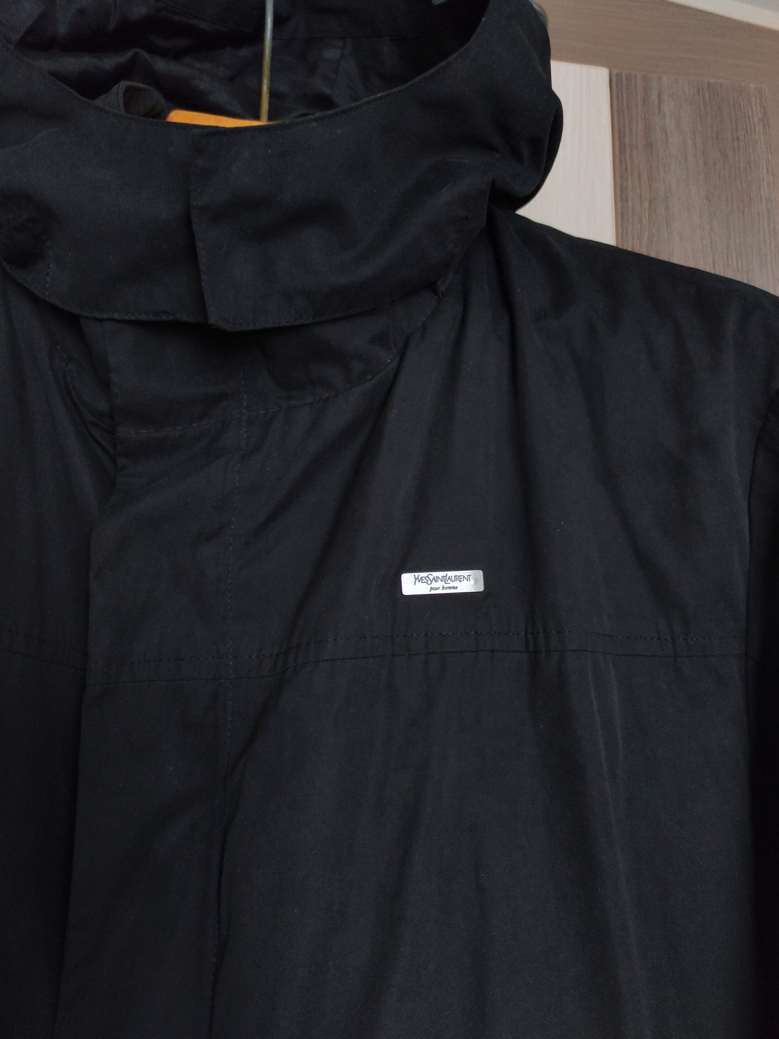 Yves Saint Laurent Vintage Yves Saint Laurent Jacket Parkas YSL Saint laurent Size US XL / EU 56 / 4 - 3 Thumbnail
