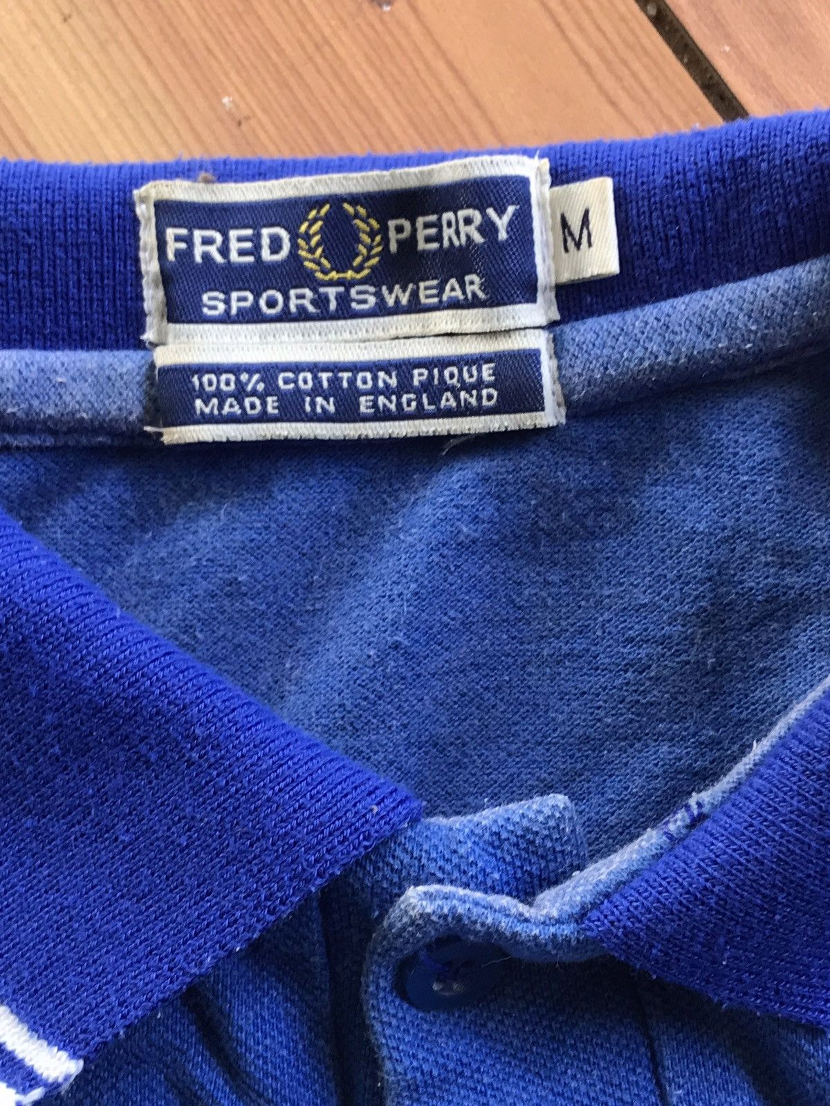 Fred Perry × Vintage Vintage FRED PERRY Shirt Size US M / EU 48-50 / 2 - 6 Thumbnail
