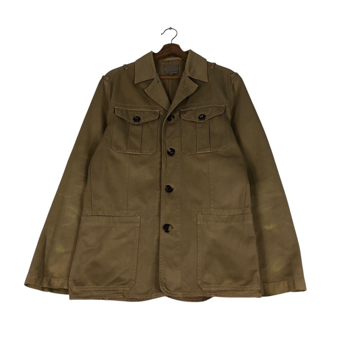 Japanese Brand Banana Republic Heavy Cotton Field Coat — Adventure Wear Size US M / EU 48-50 / 2 - 3 Thumbnail