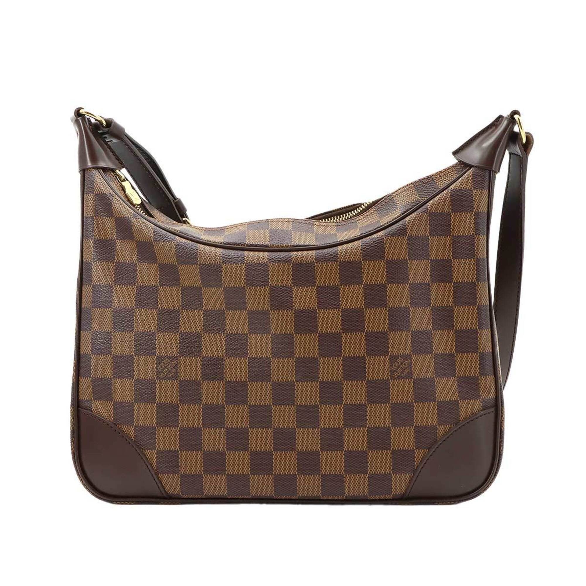 Louis Vuitton Louis Vuitton Damier Boulogne Personal SPO Shoulder Handbag Ebene N51265 Size ONE SIZE - 1 Thumbnail