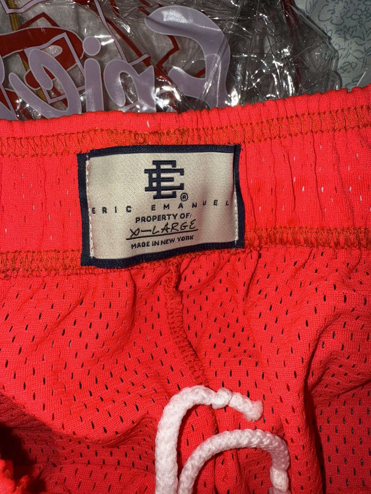 Eric Emanuel Eric Emanuel logo mesh shorts Size US 36 / EU 52 - 2 Thumbnail