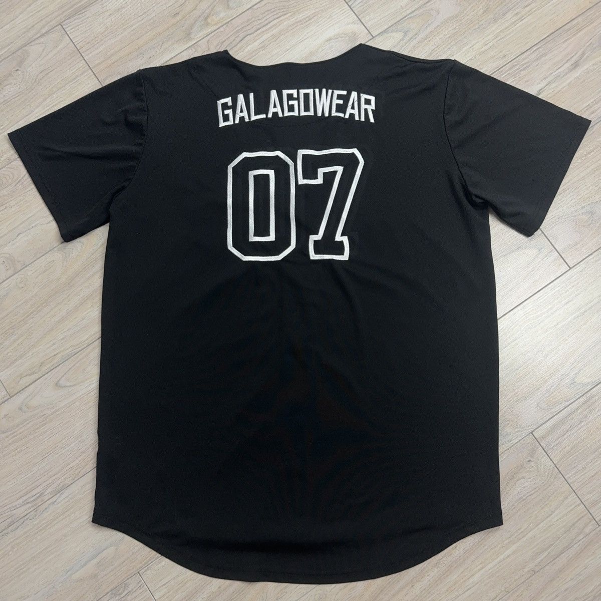 Other Vintage GalagoWear SELF MADE Embroidered Baseball Jersey Size US XL / EU 56 / 4 - 12 Thumbnail