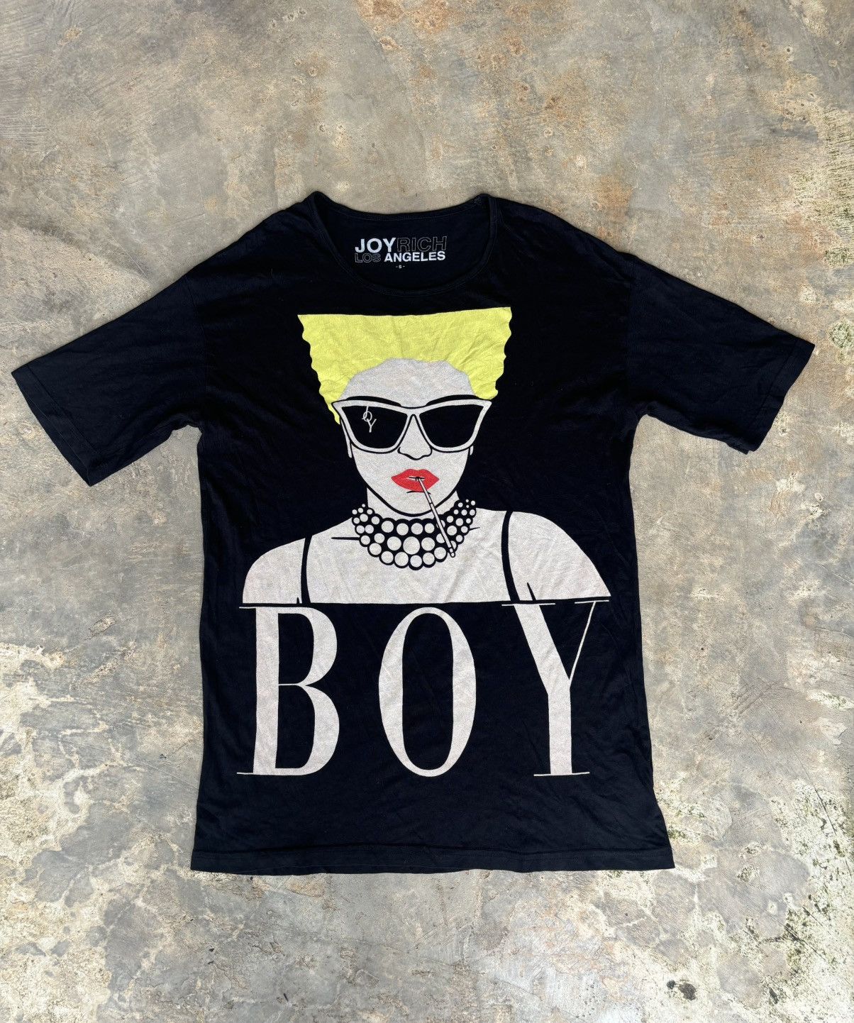 Hysteric Glamour × Japanese Brand Joy Rich Los angler Boy Tshirt Size US M / EU 48-50 / 2 - 1 Thumbnail
