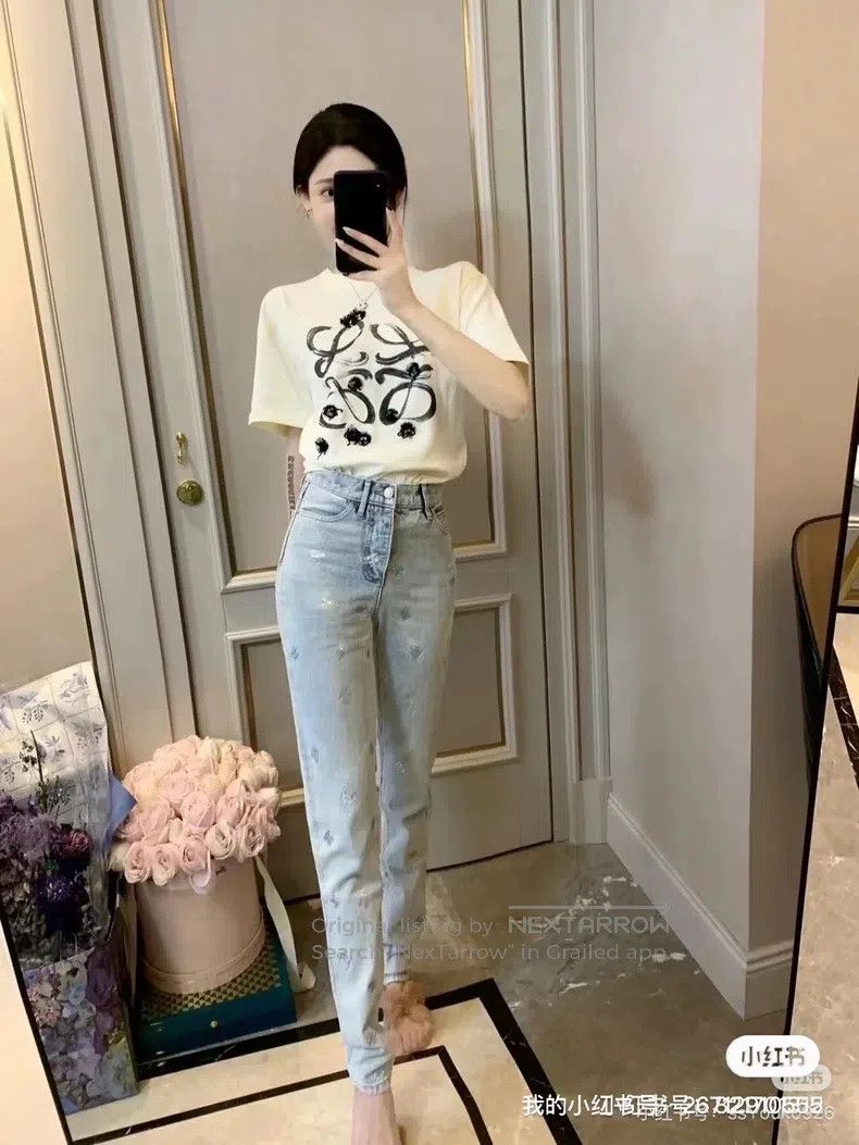 Chanel Chanel 21k popular double C sequin jeans Size 26" / US 2 / IT 38 - 5 Thumbnail