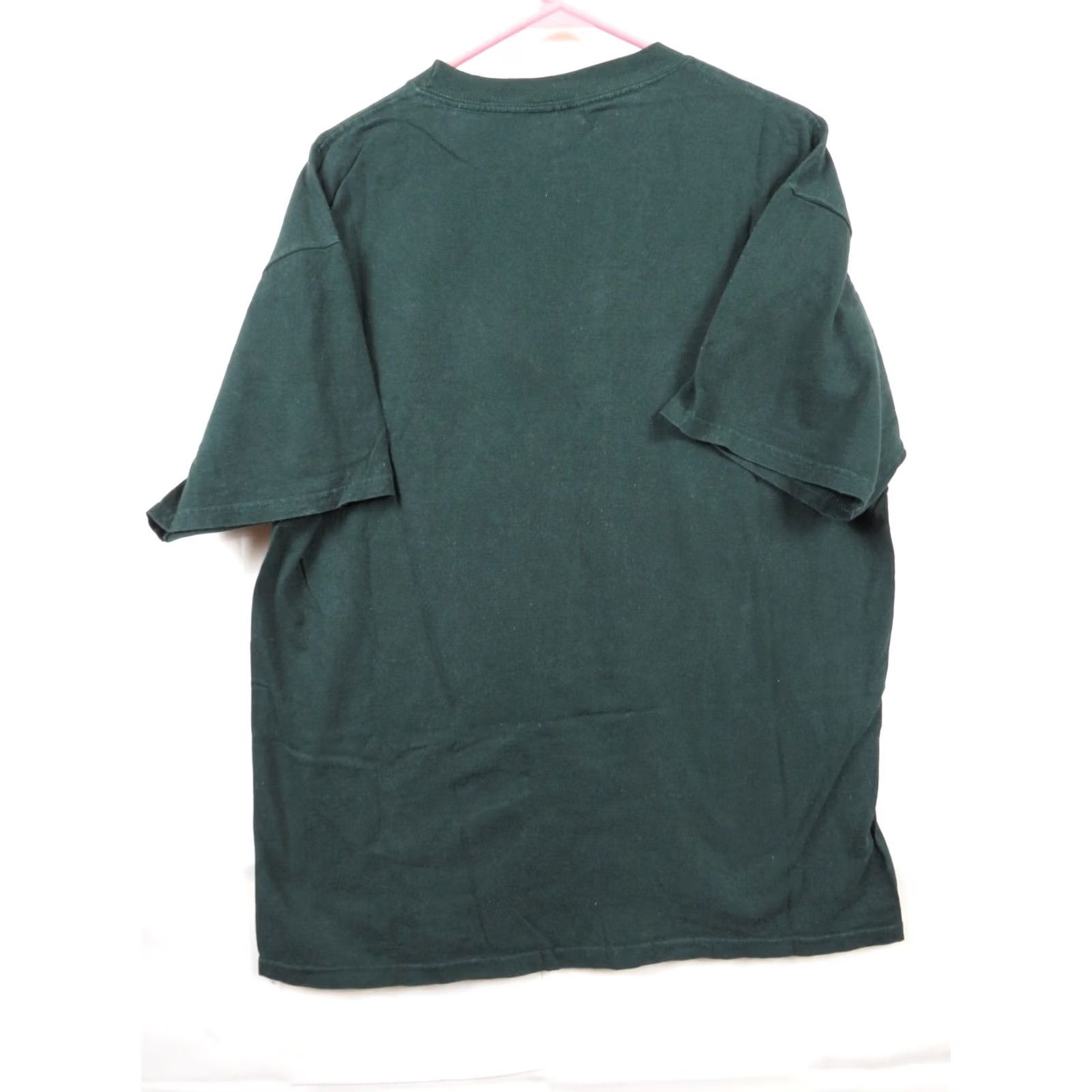 Tultex VINTAGE Kiss My Shamrock St Patrick's day Tultex cotton T-Shirt L Size US L / EU 52-54 / 3 - 5 Thumbnail