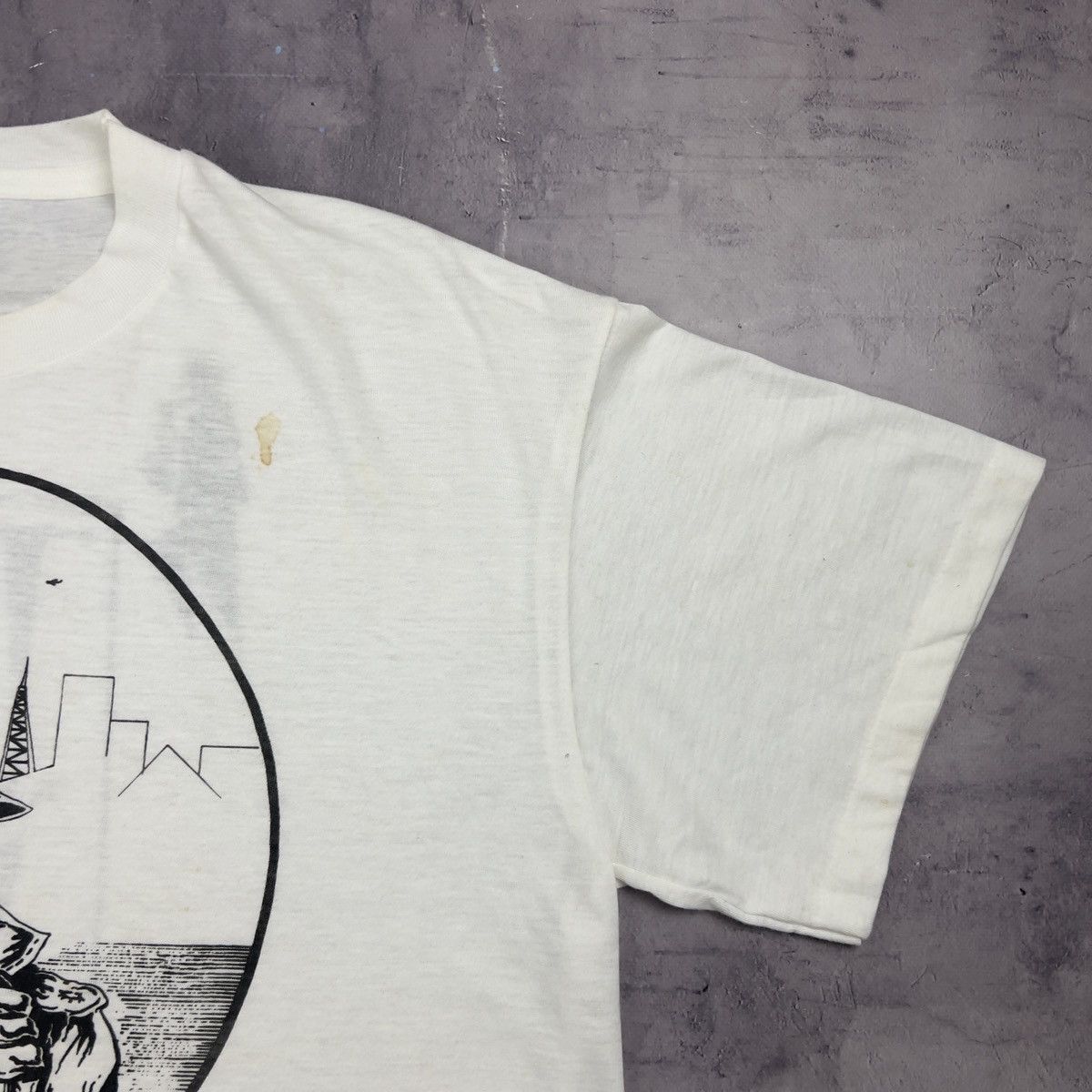 Other Rare! Vintage Toot And The Finks Office Big Logo Tee 90s Size US XL / EU 56 / 4 - 6 Thumbnail